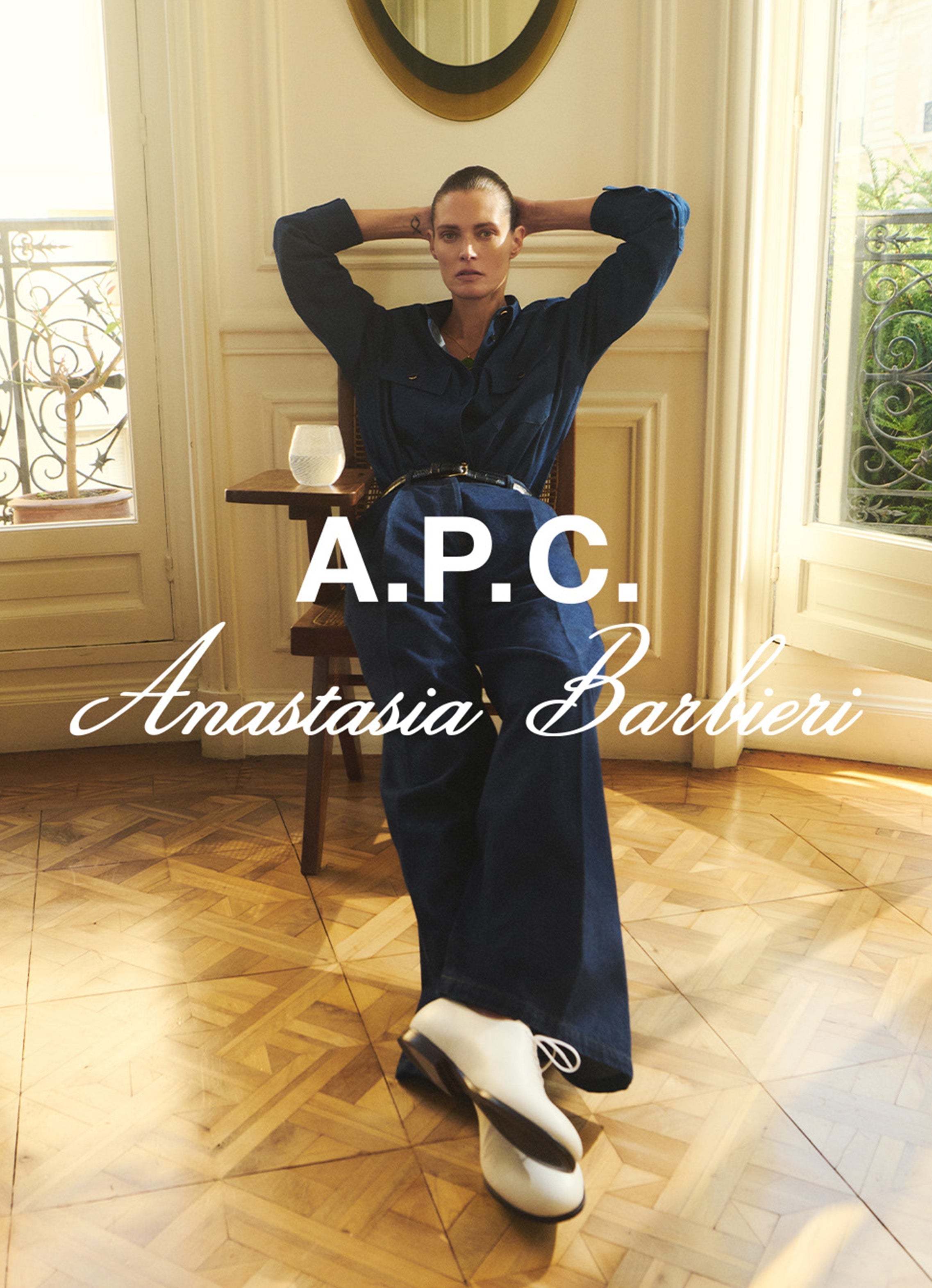 INTERACTION #26 A.P.C. ANASTASIA BARBIERI