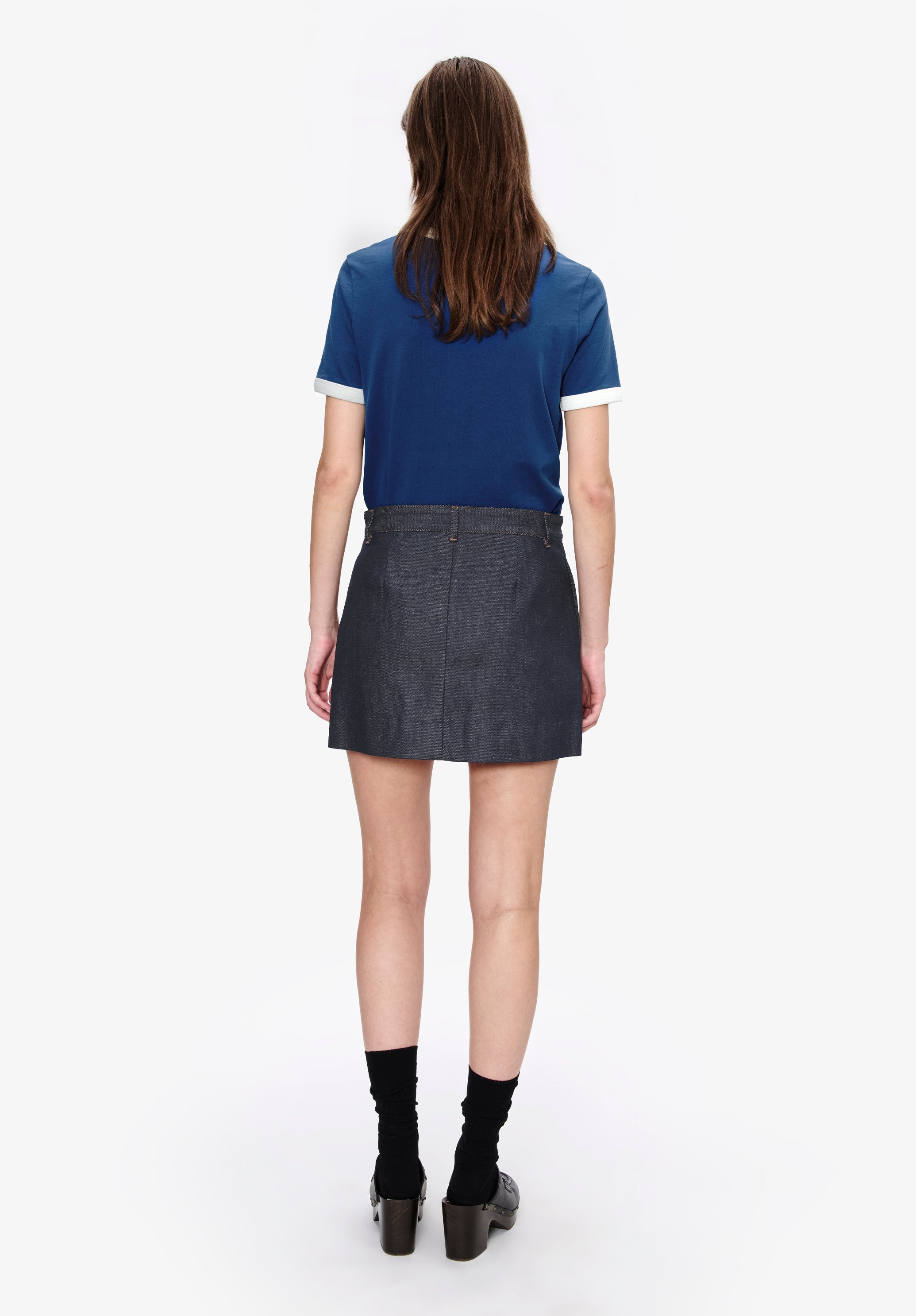 Pleated mini skirt - 3