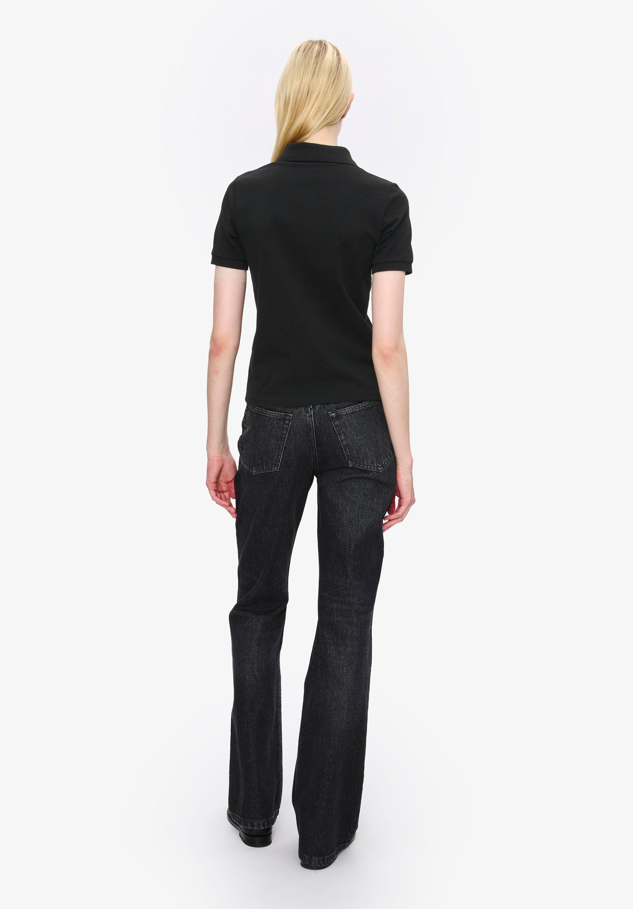 Fitted polo shirt - 3