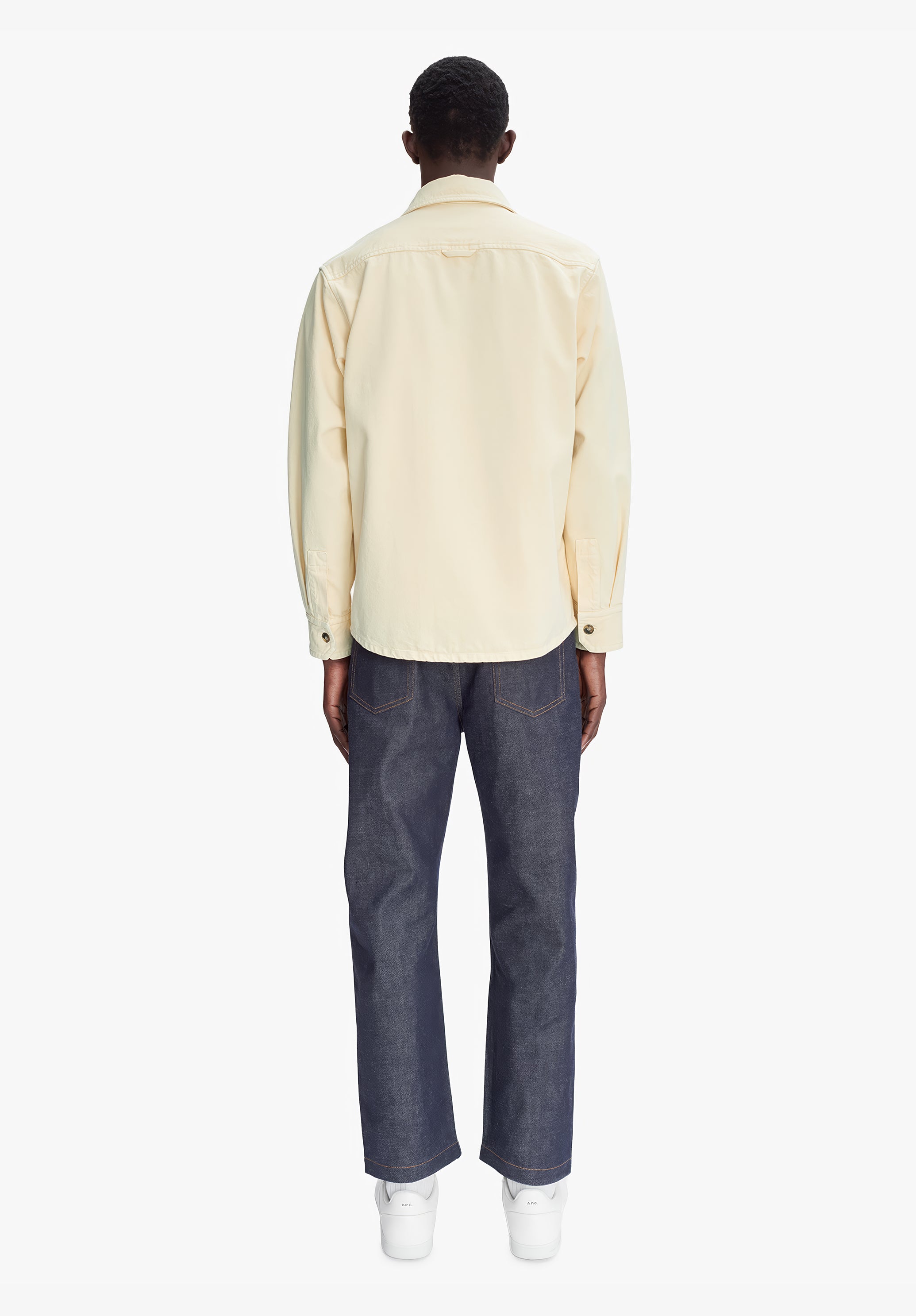 Basile Brodée Poitrine overshirt - 3