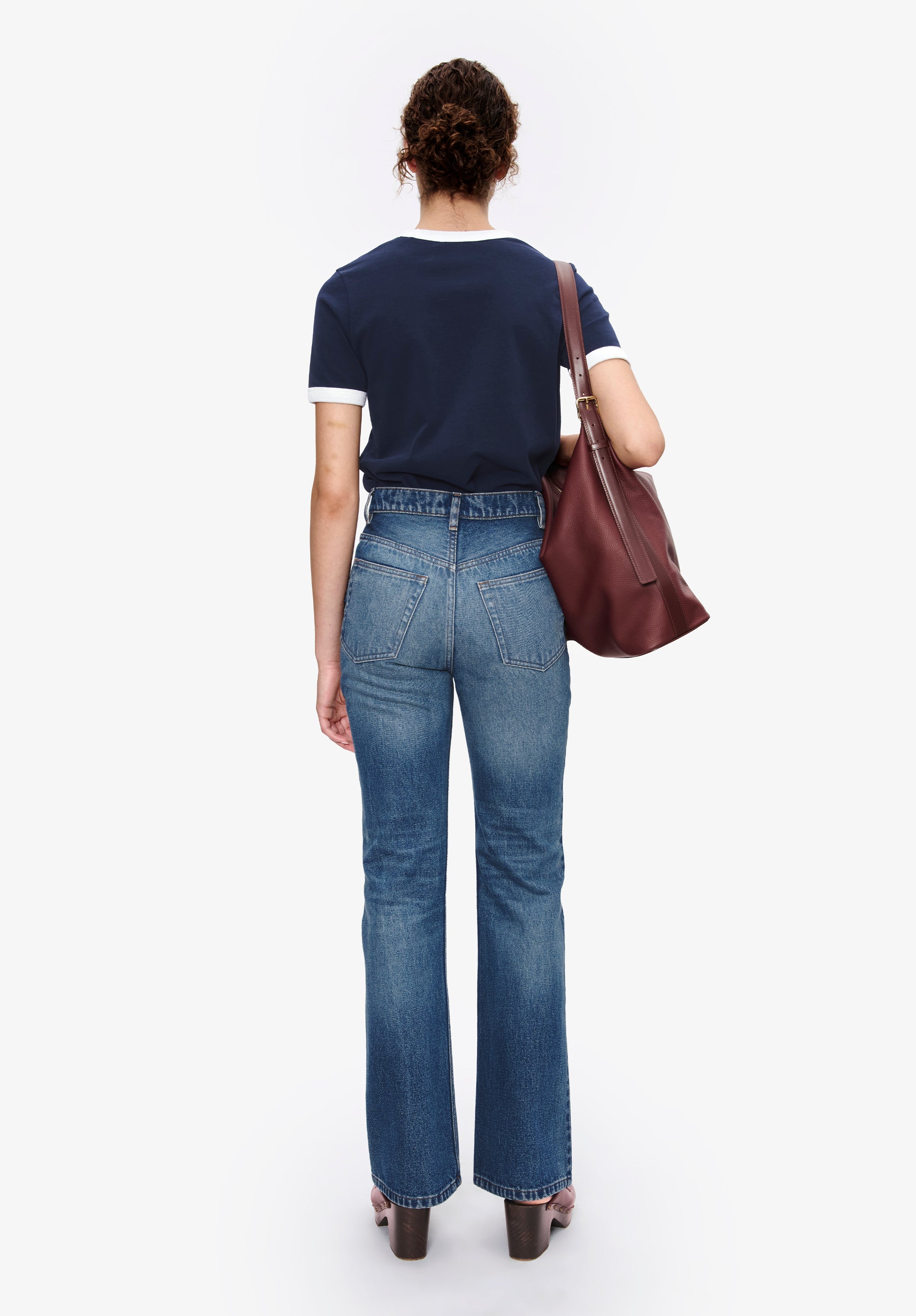 Ringer crop T-shirt - 3