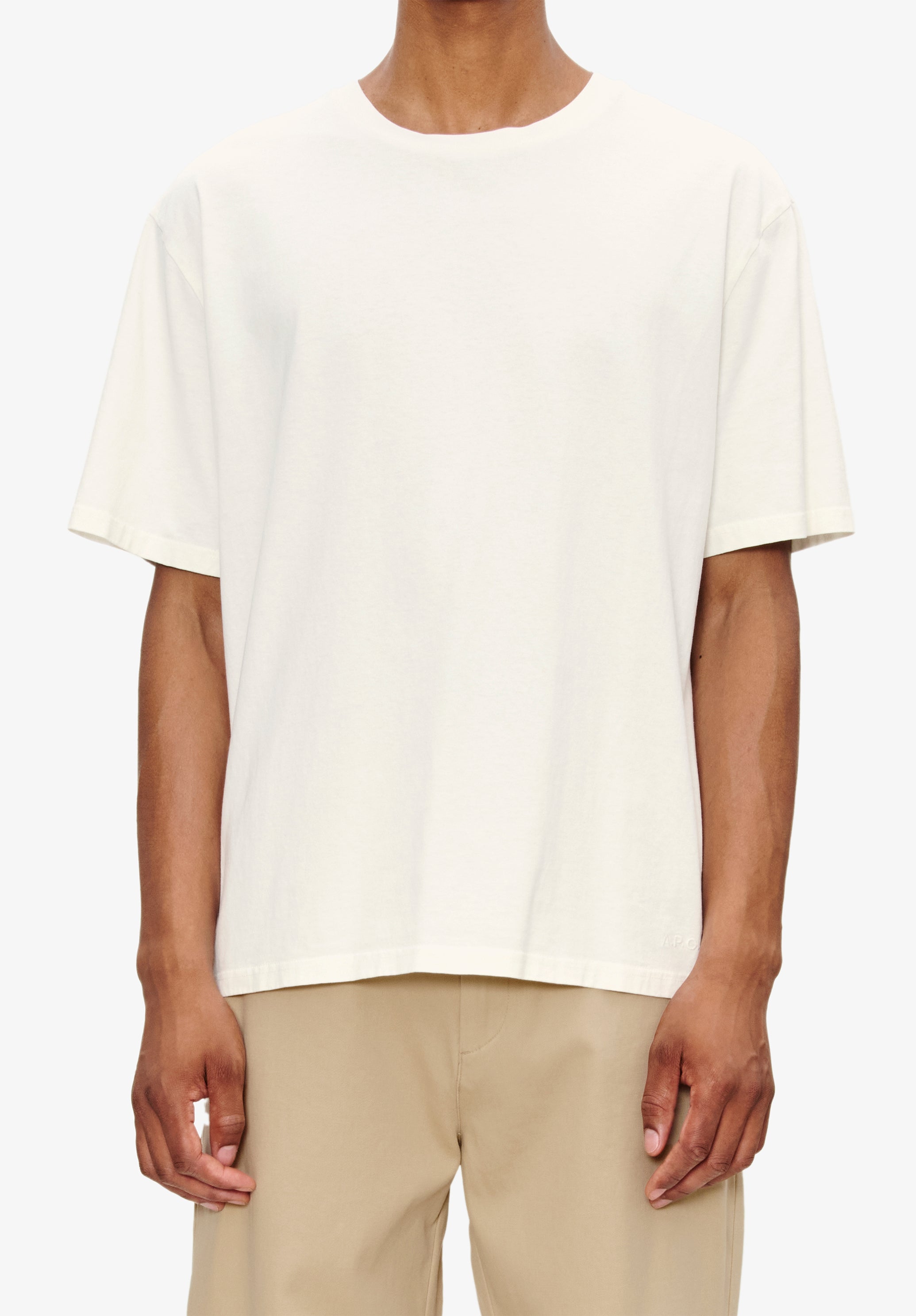 Délavé ample T-shirt - 4