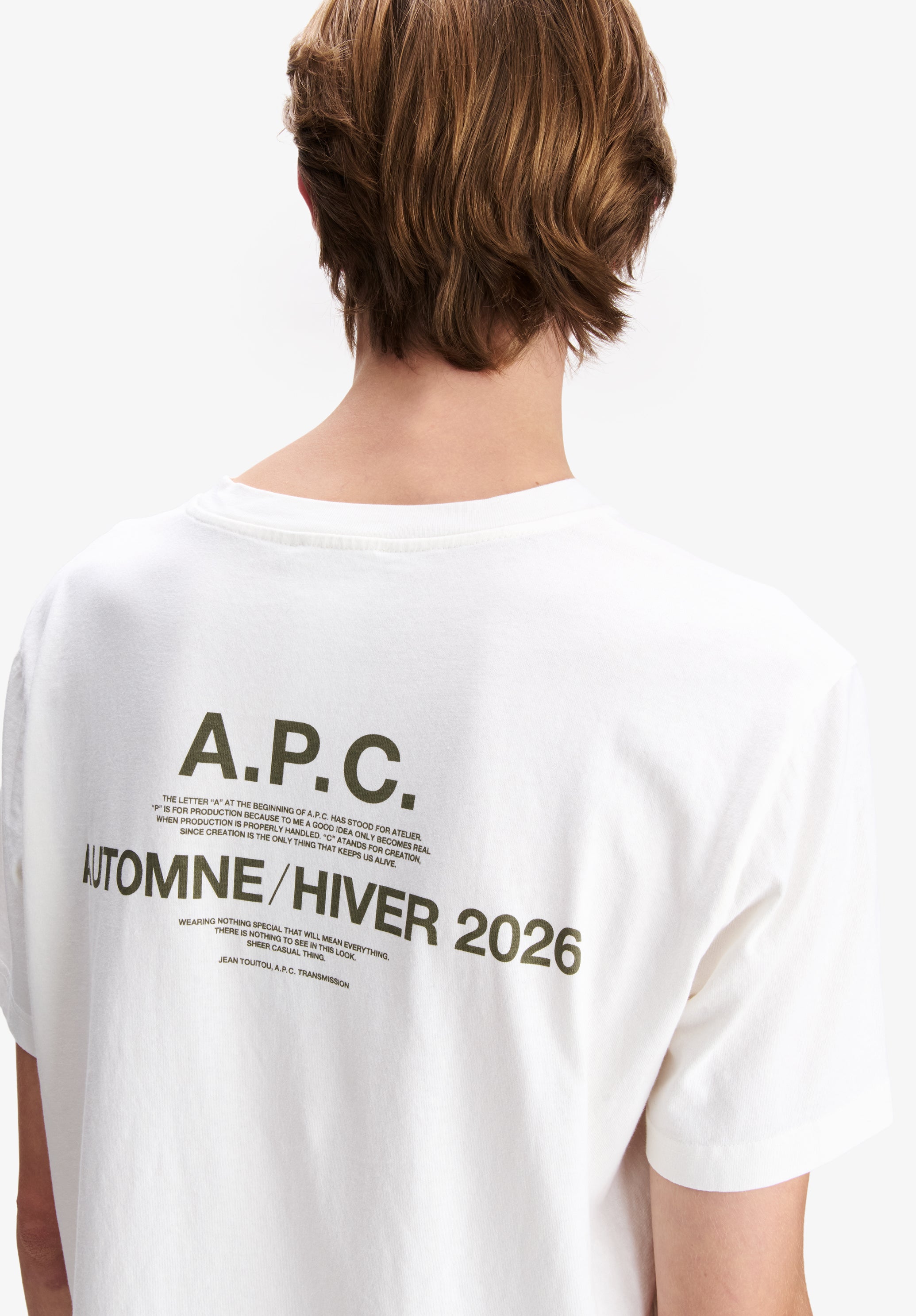 Off-white A.P.C. Autumn 26 t-shirt - 3