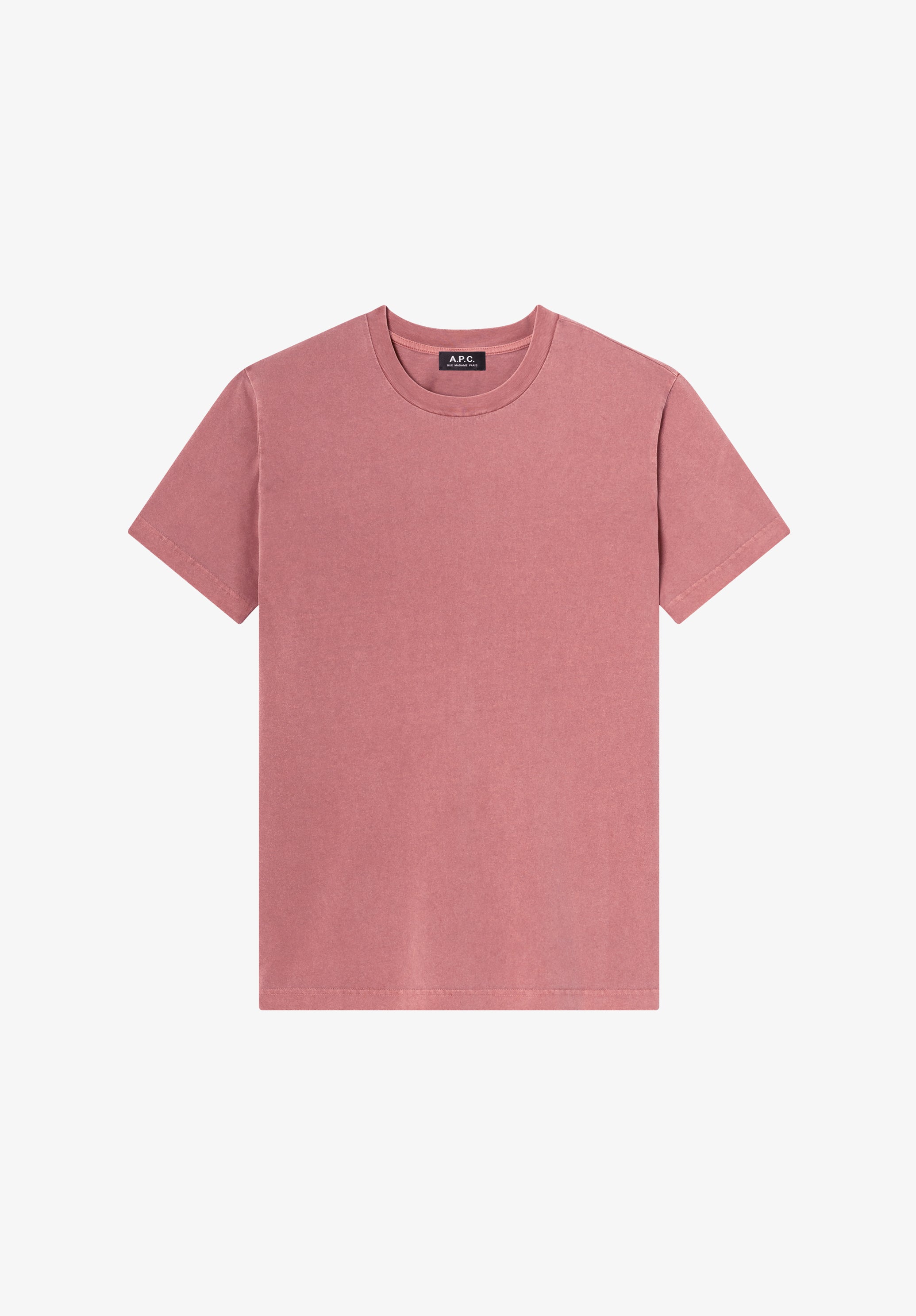 Raspberry pink A.P.C. Autumn 27 t-shirt - 0