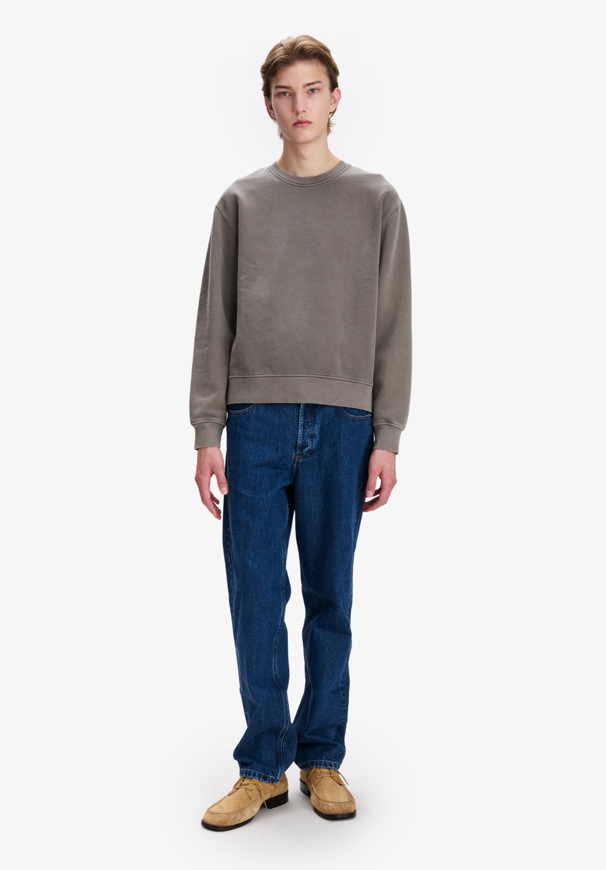 Boxy A.P.C. Autumn 28 sweatshirt - 1