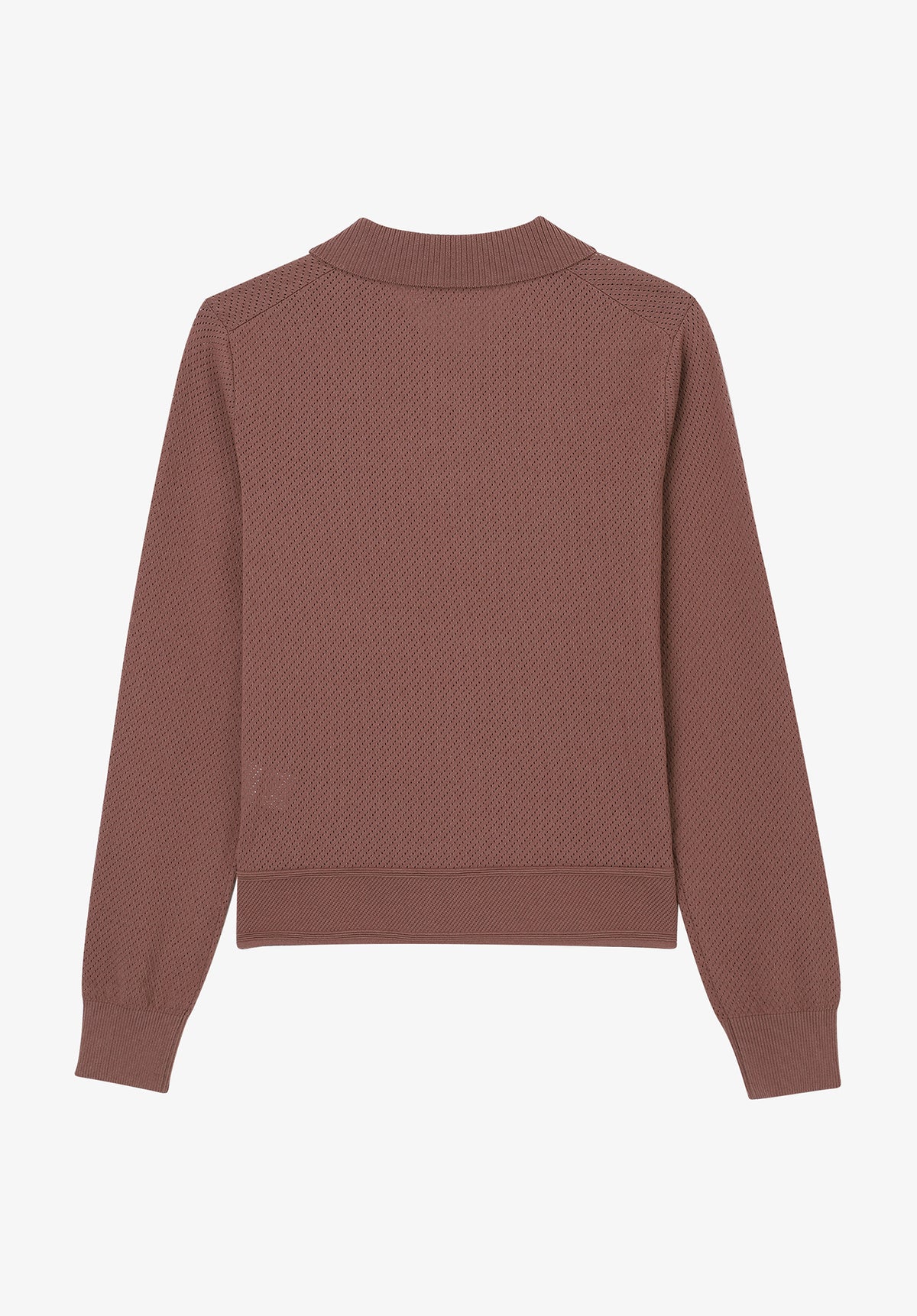 Polo Neck Sweater - 5