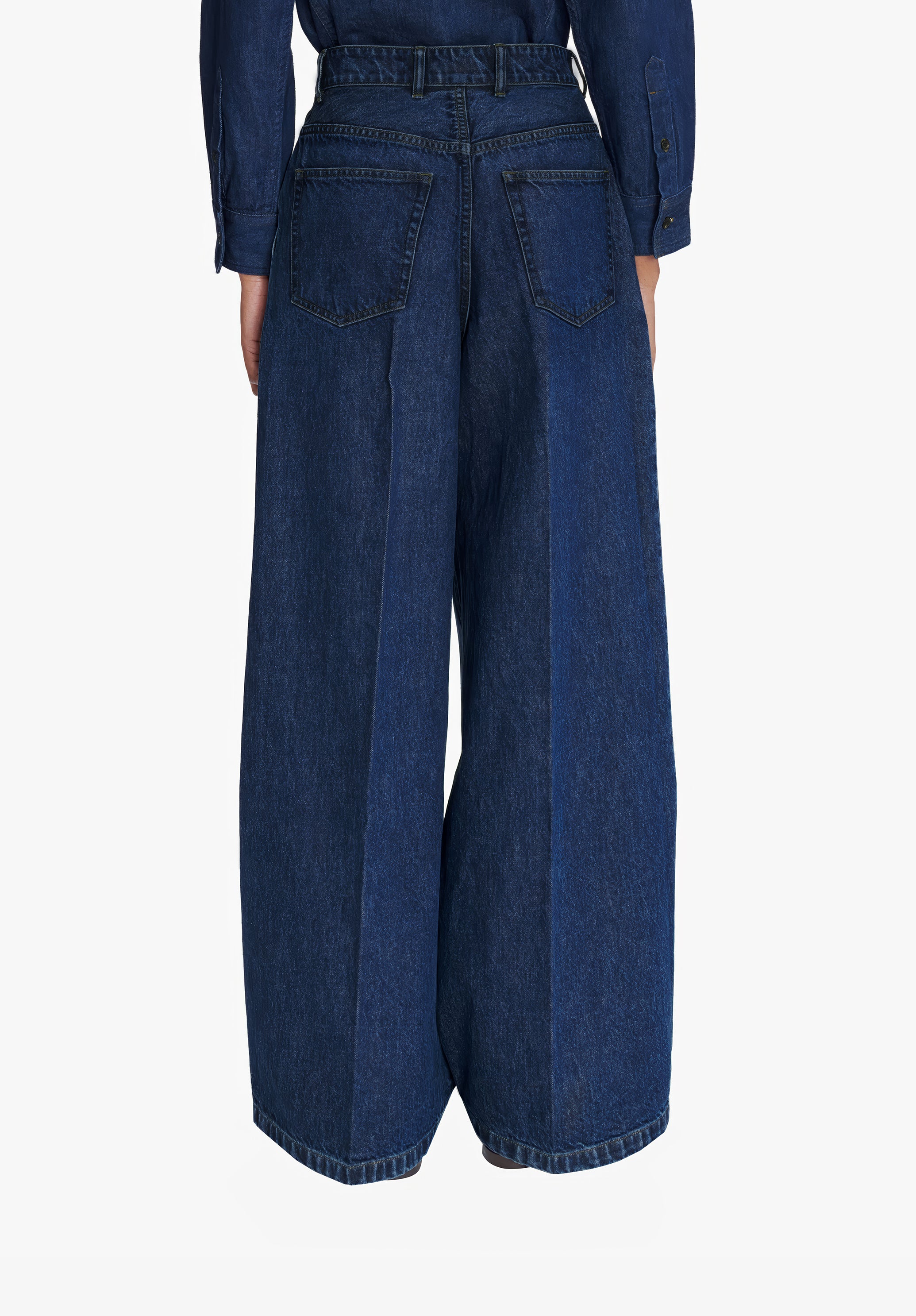 Azzurra trousers Anastasia Barbieri - 5