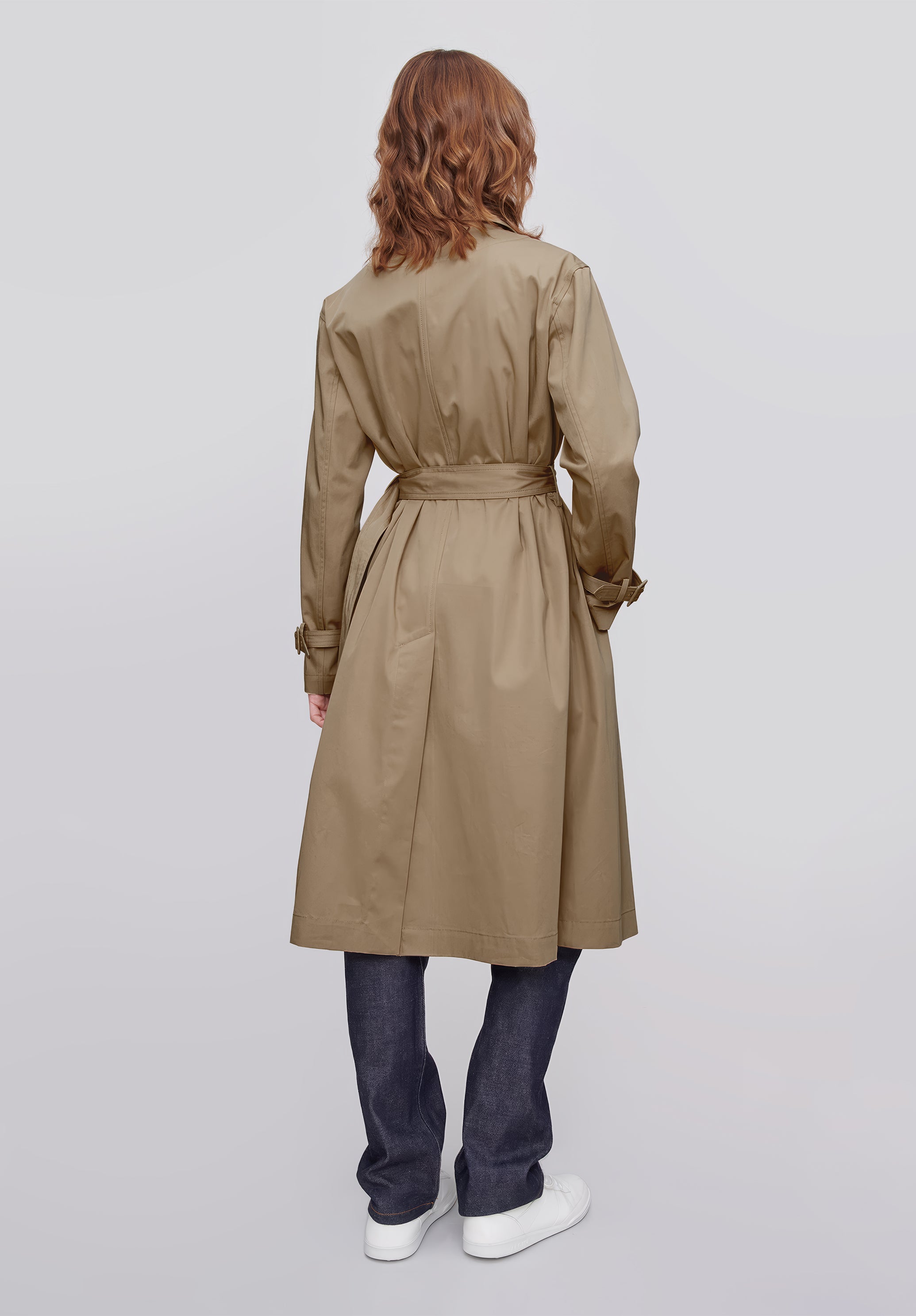 Venetia trench coat - 3