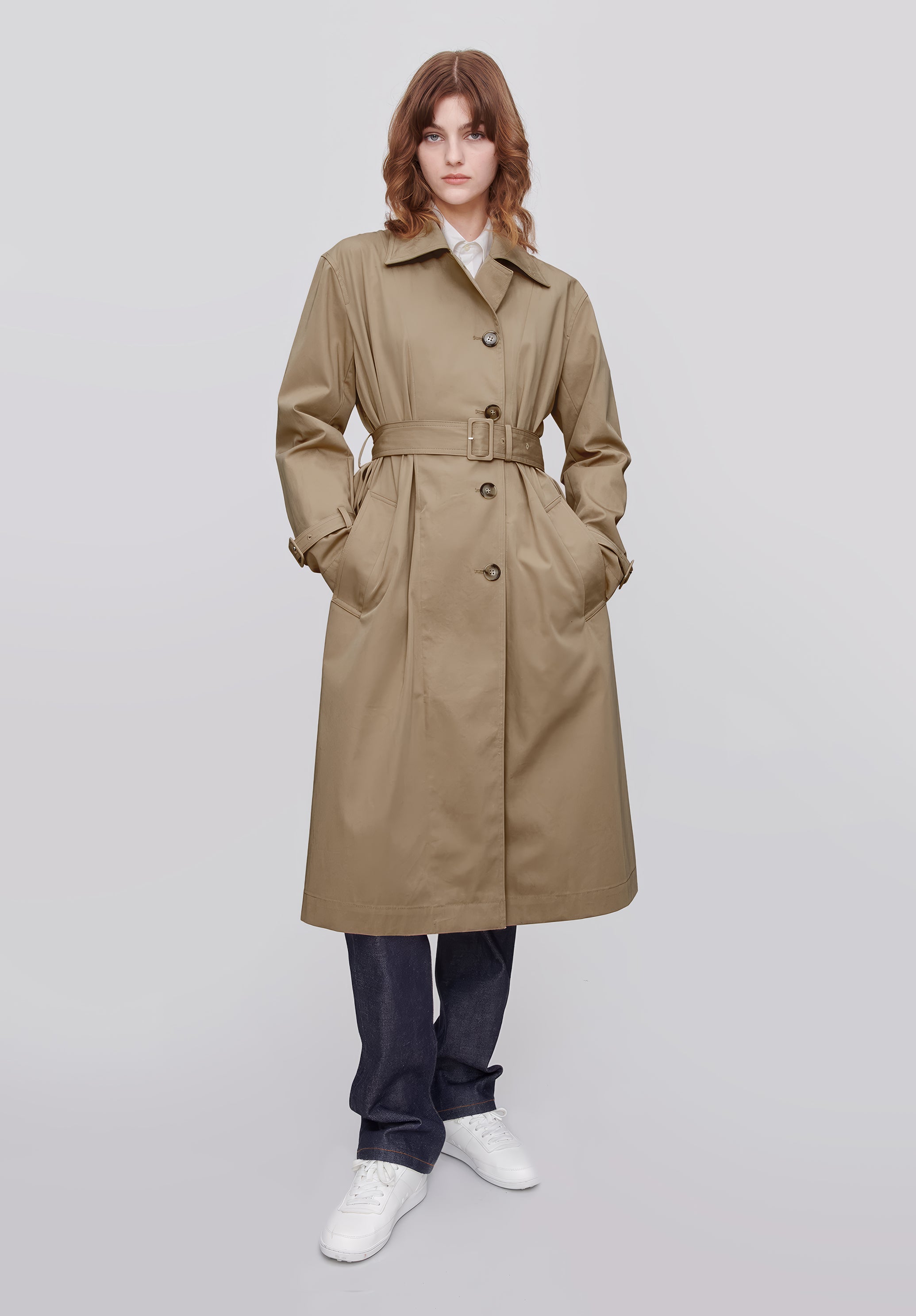 Venetia trench coat - 4