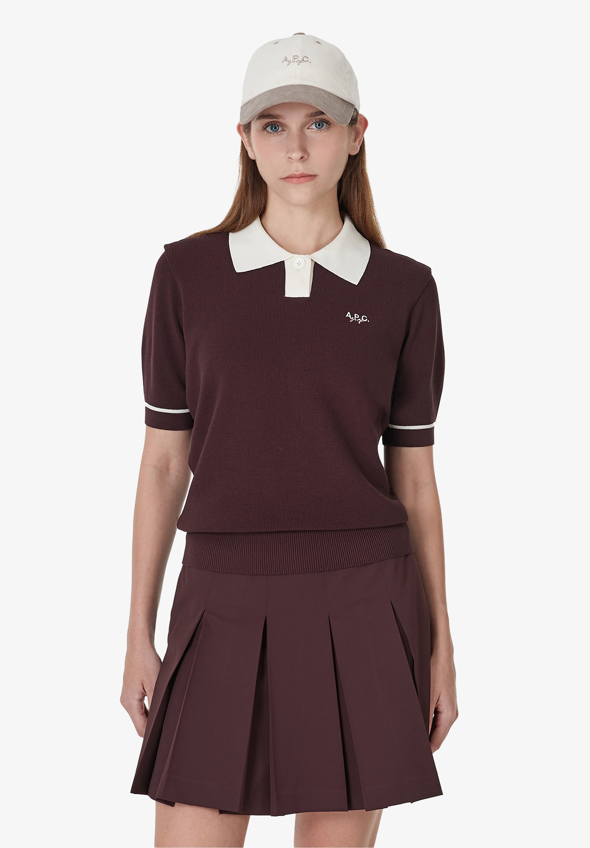 Cap with tee holder - 6