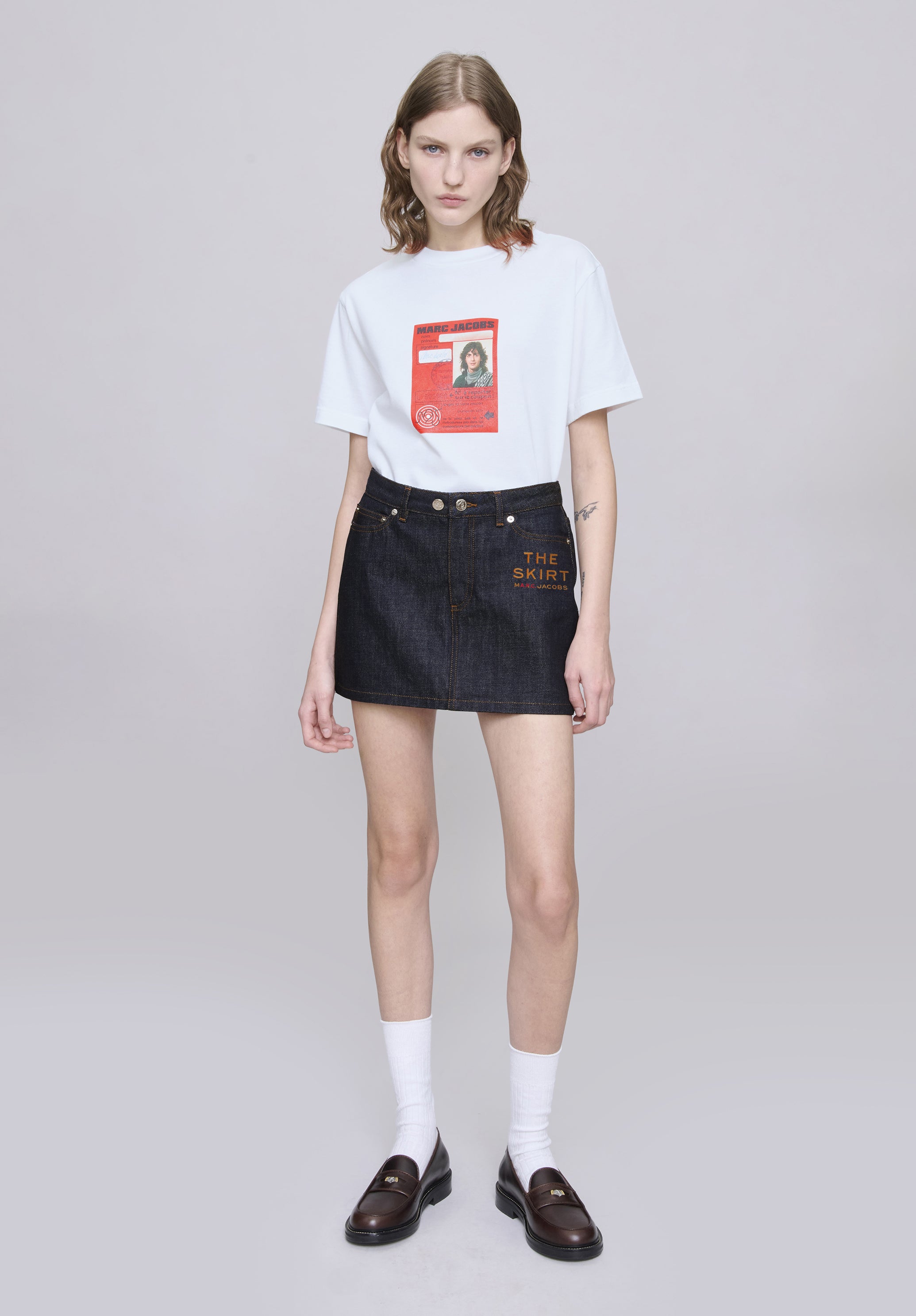 A.P.C. x Marc Jacobs. The Mini Skirt