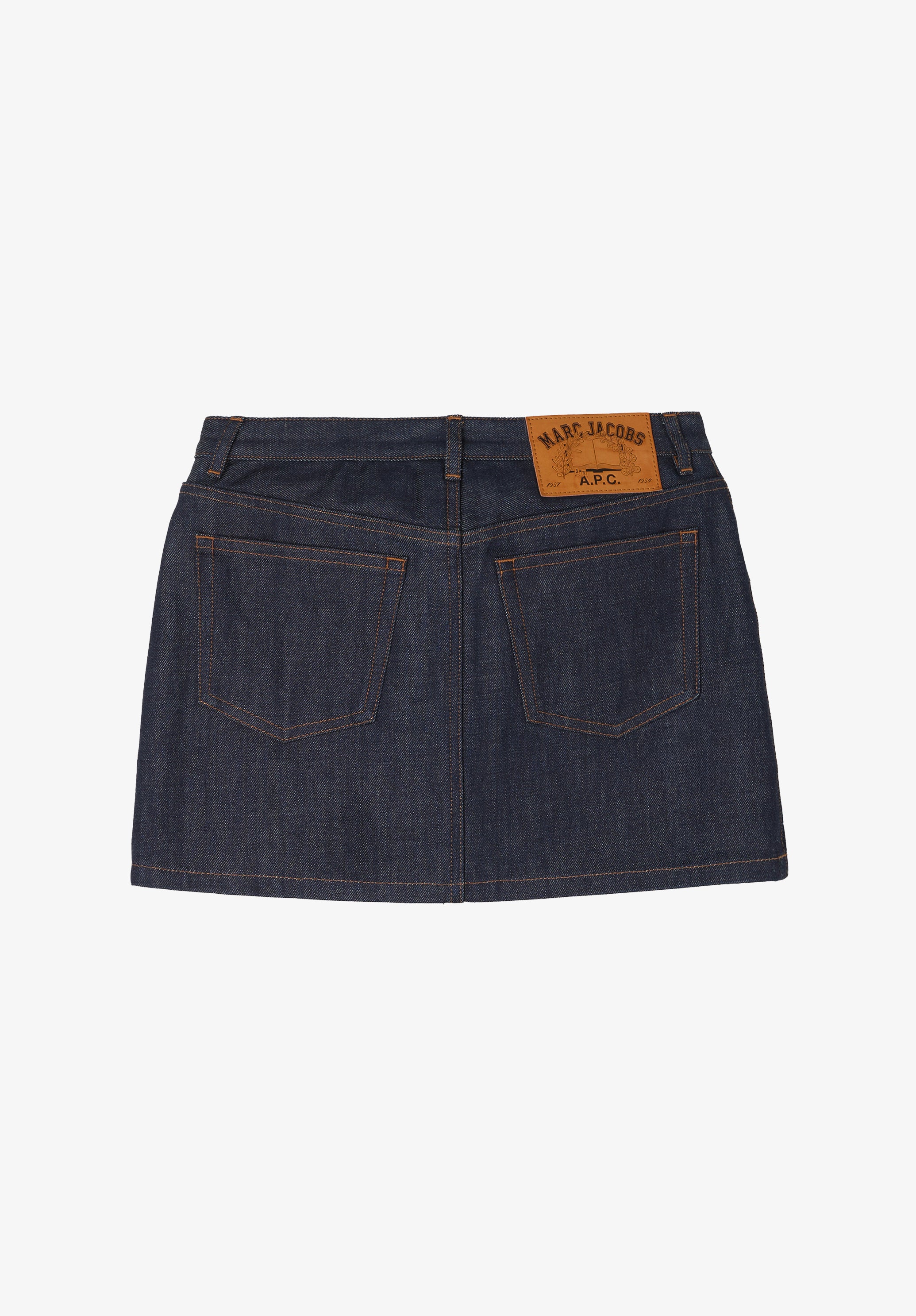 A.P.C. x Marc Jacobs. The Mini Skirt