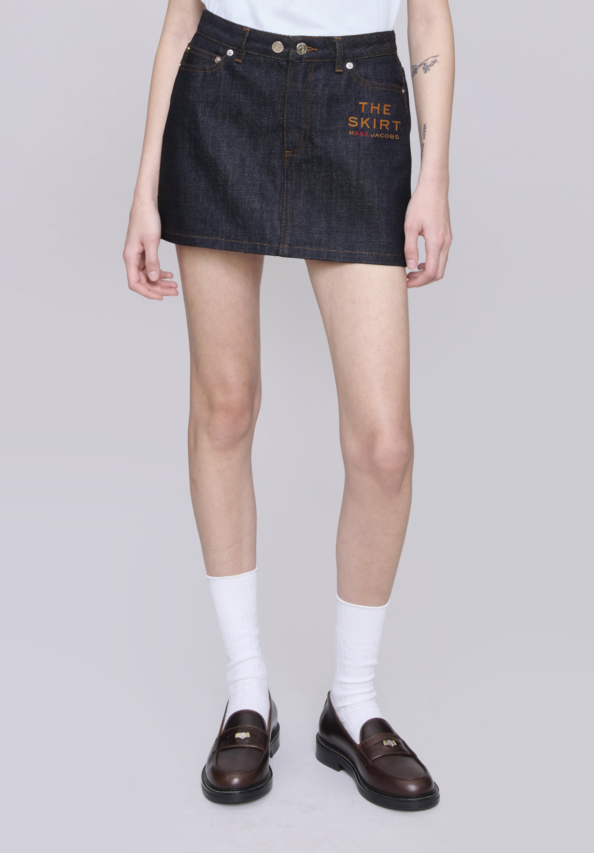 A.P.C. x Marc Jacobs. The Mini Skirt