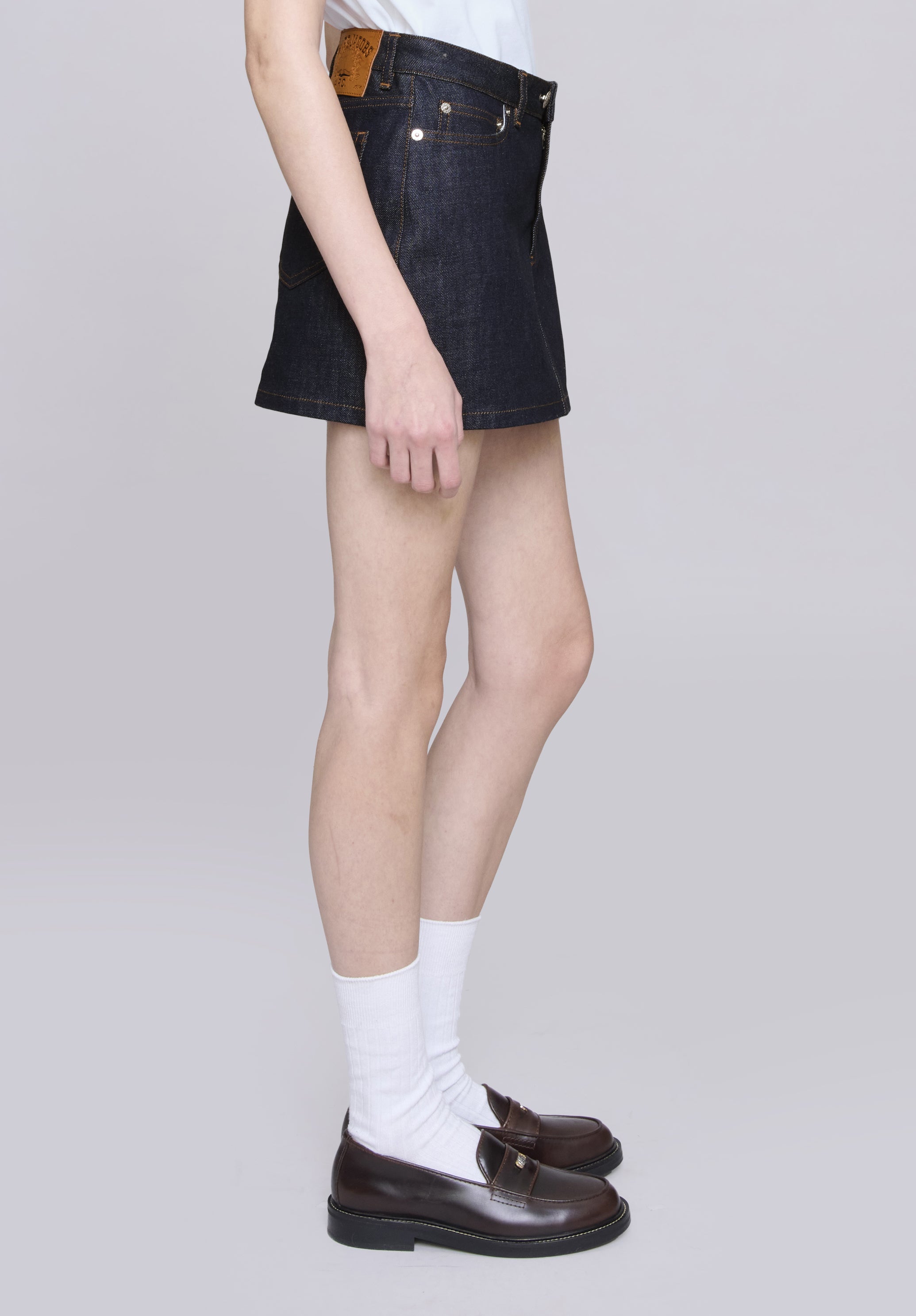 A.P.C. x Marc Jacobs. The Mini Skirt