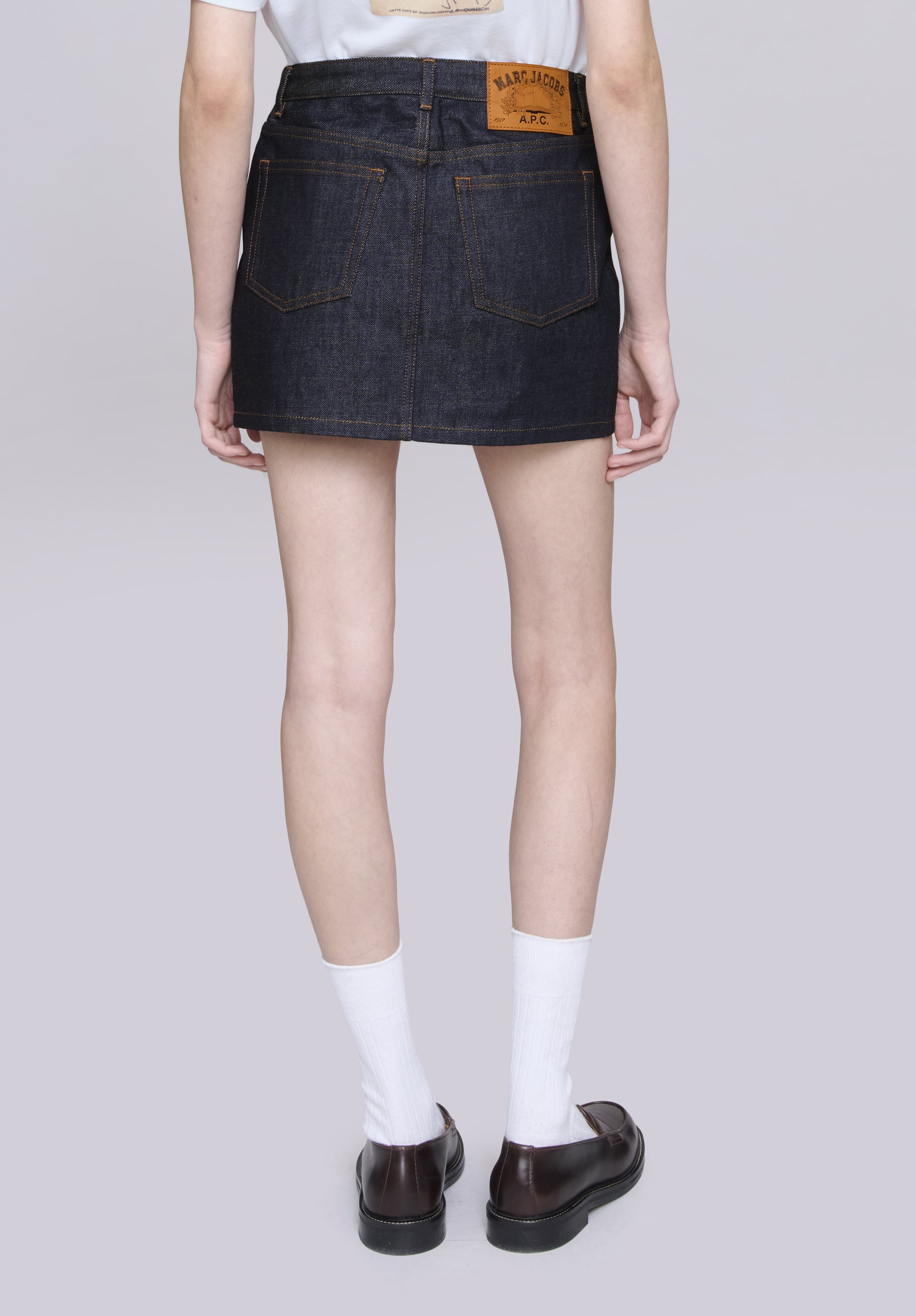 A.P.C. x Marc Jacobs. The Mini Skirt