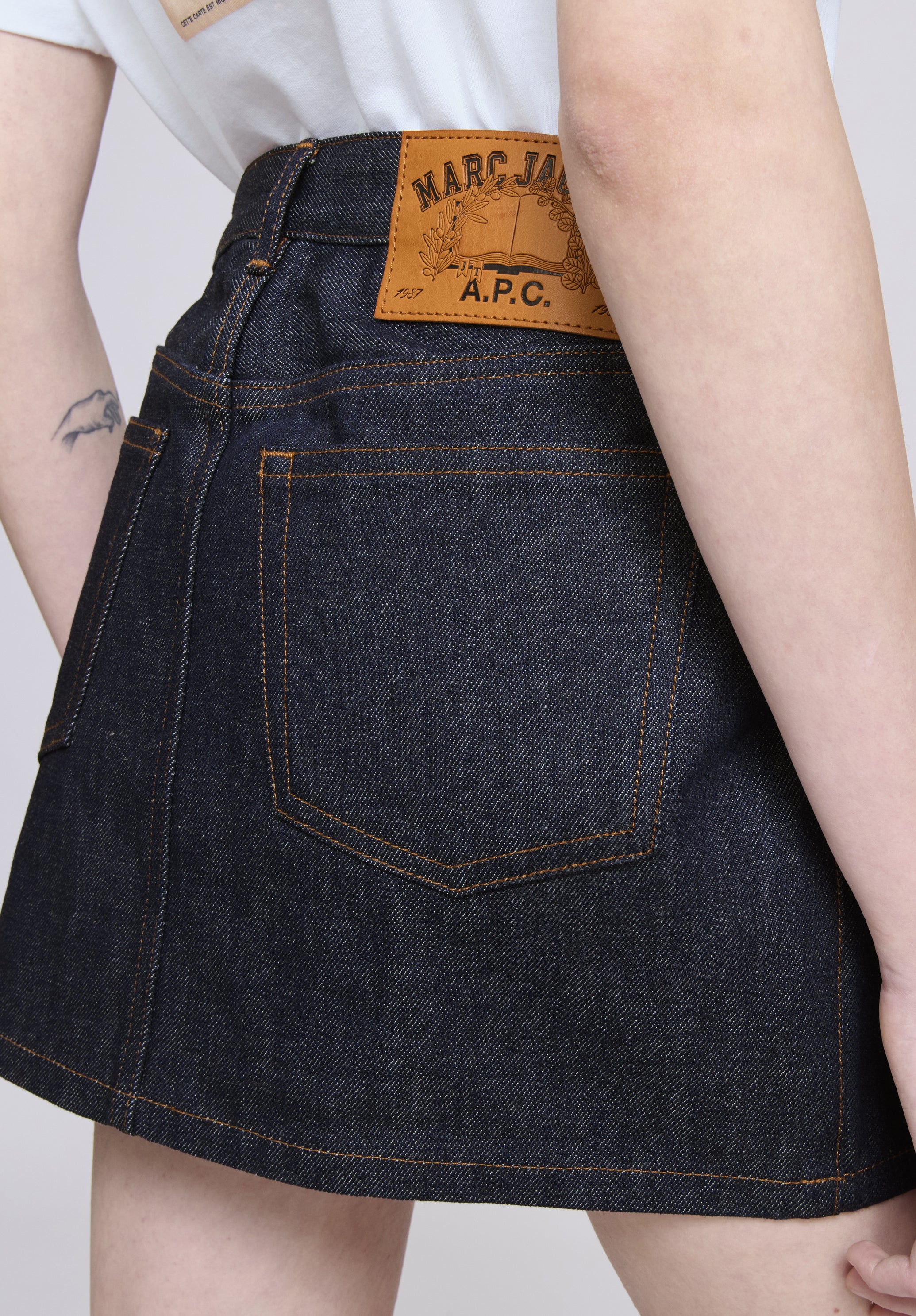 A.P.C. x Marc Jacobs. The Mini Skirt