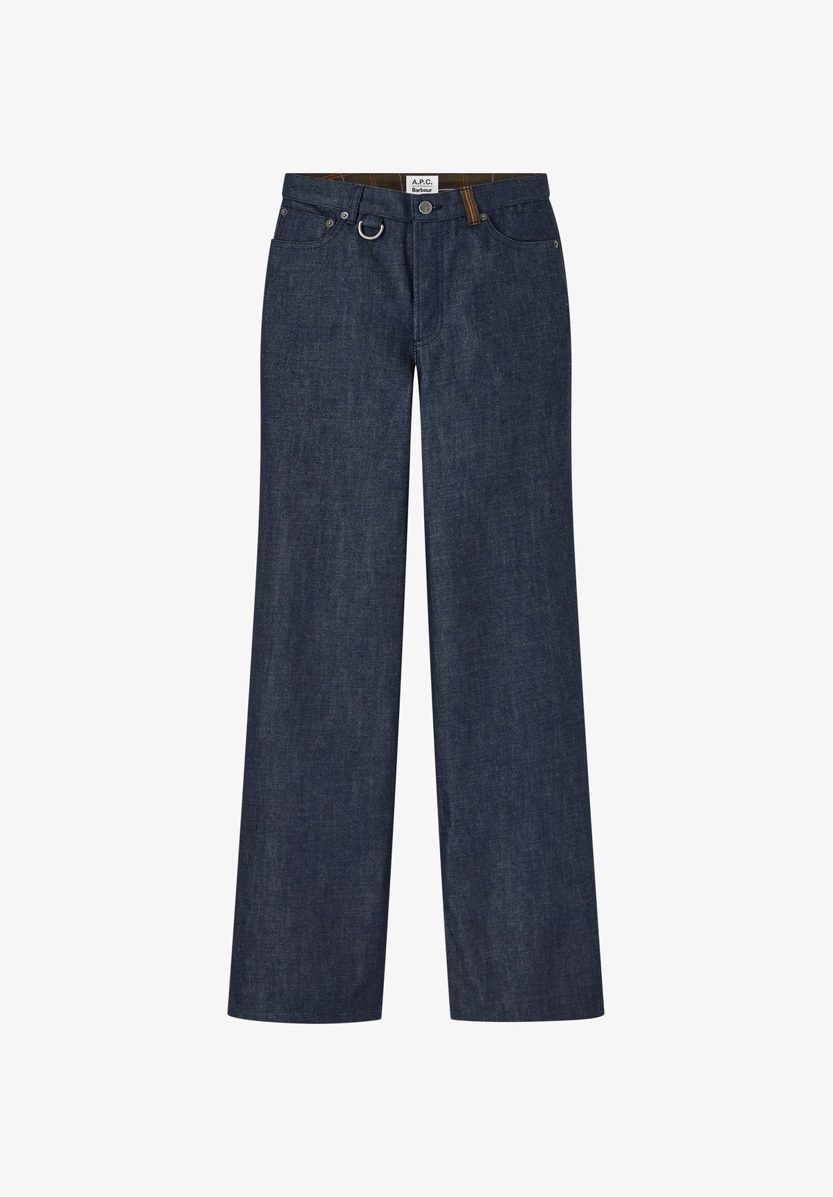Elisabeth Jeans A.P.C X Barbour