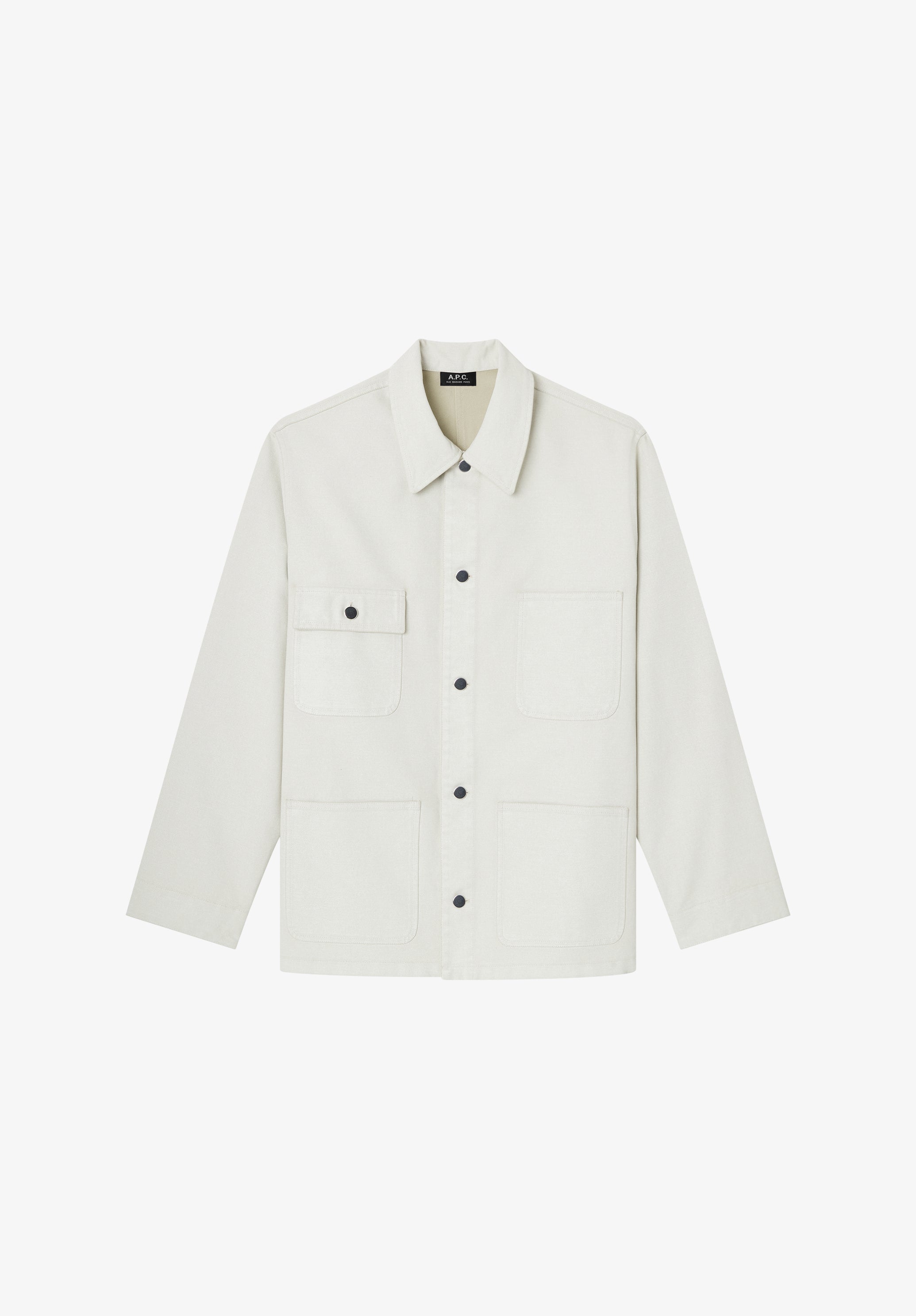 Loose-fit overshirt-jacket - 0