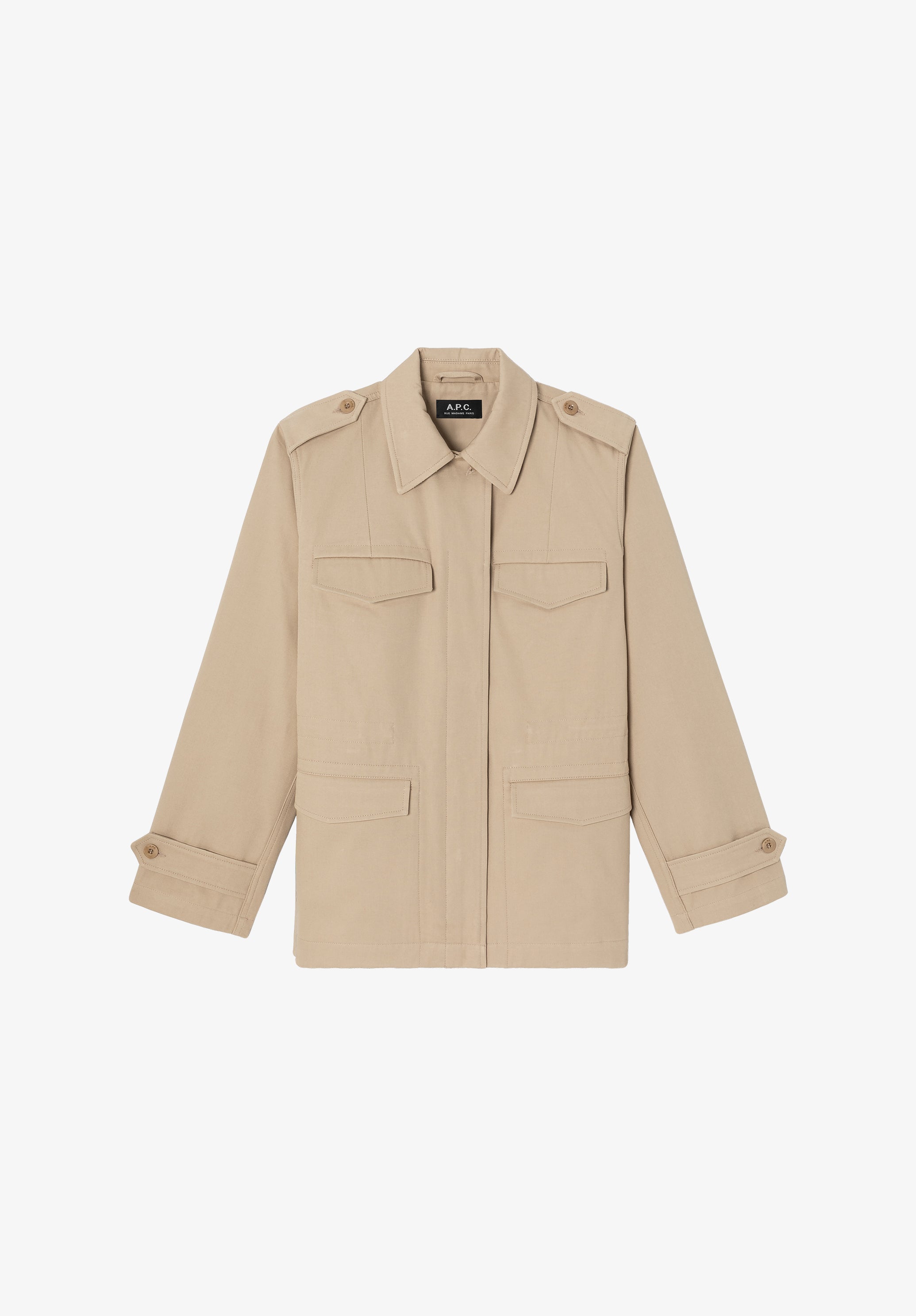 Fitted Safari jacket - 0