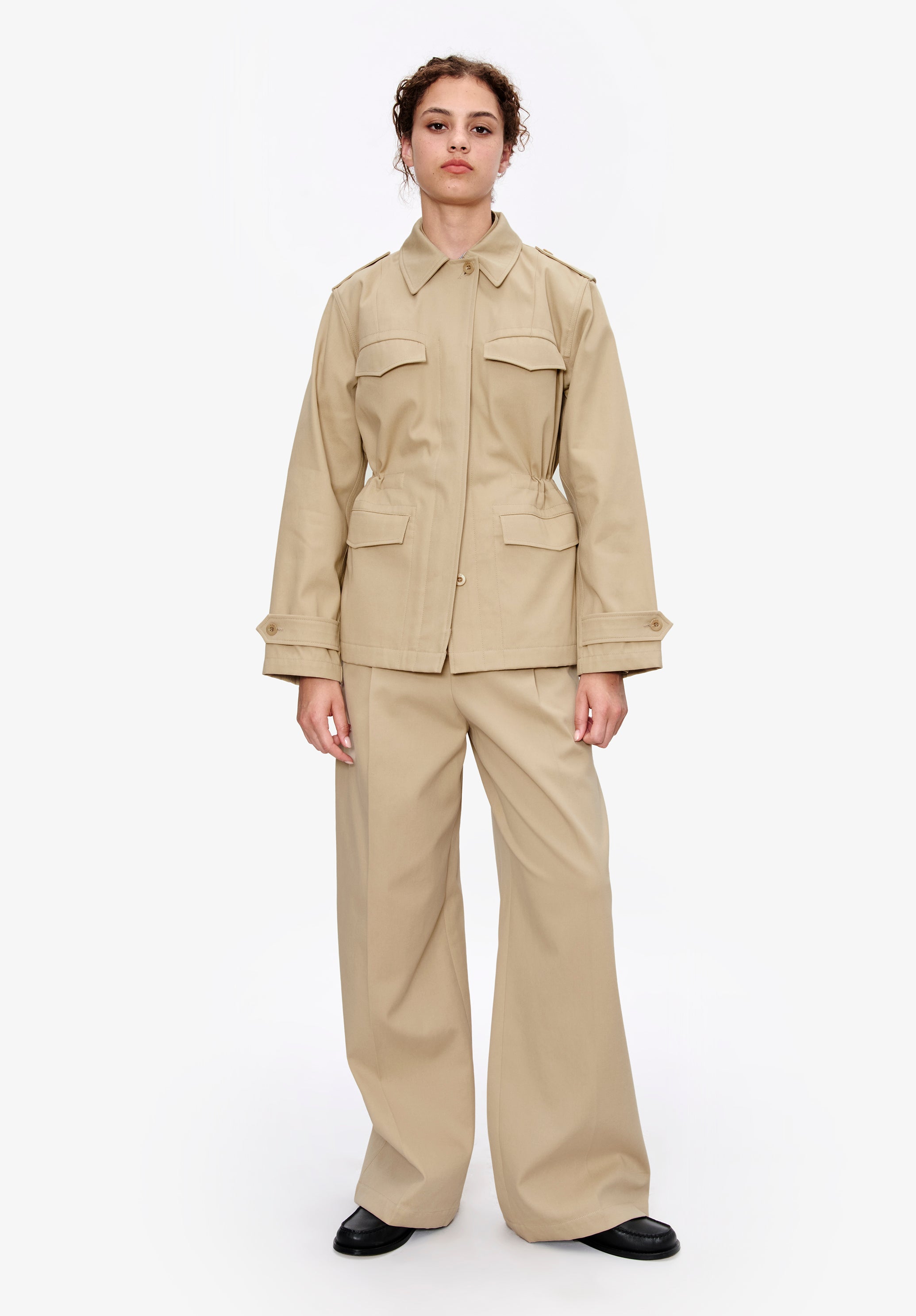 Fitted Safari jacket - 4