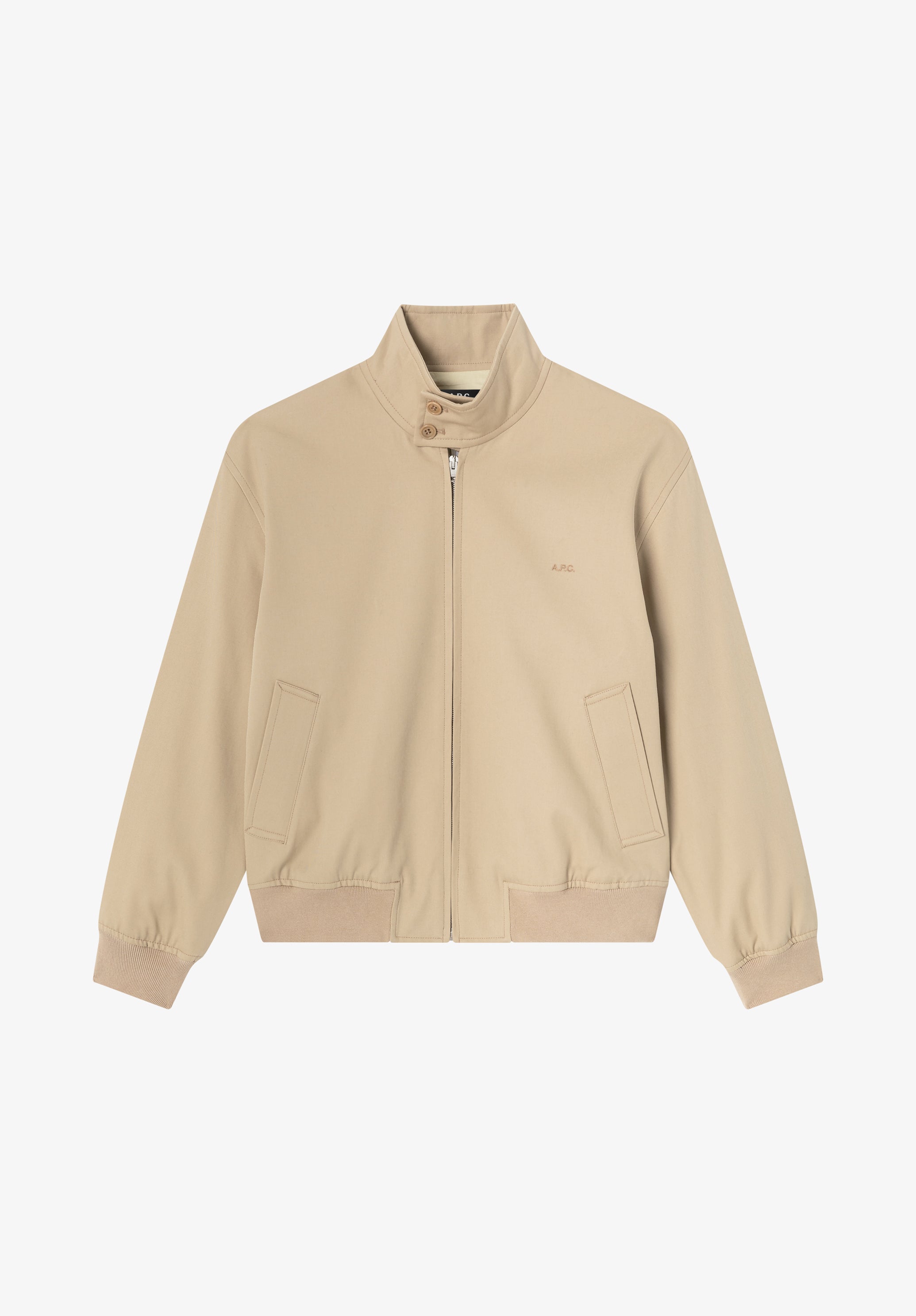 Zipped jacket - 0