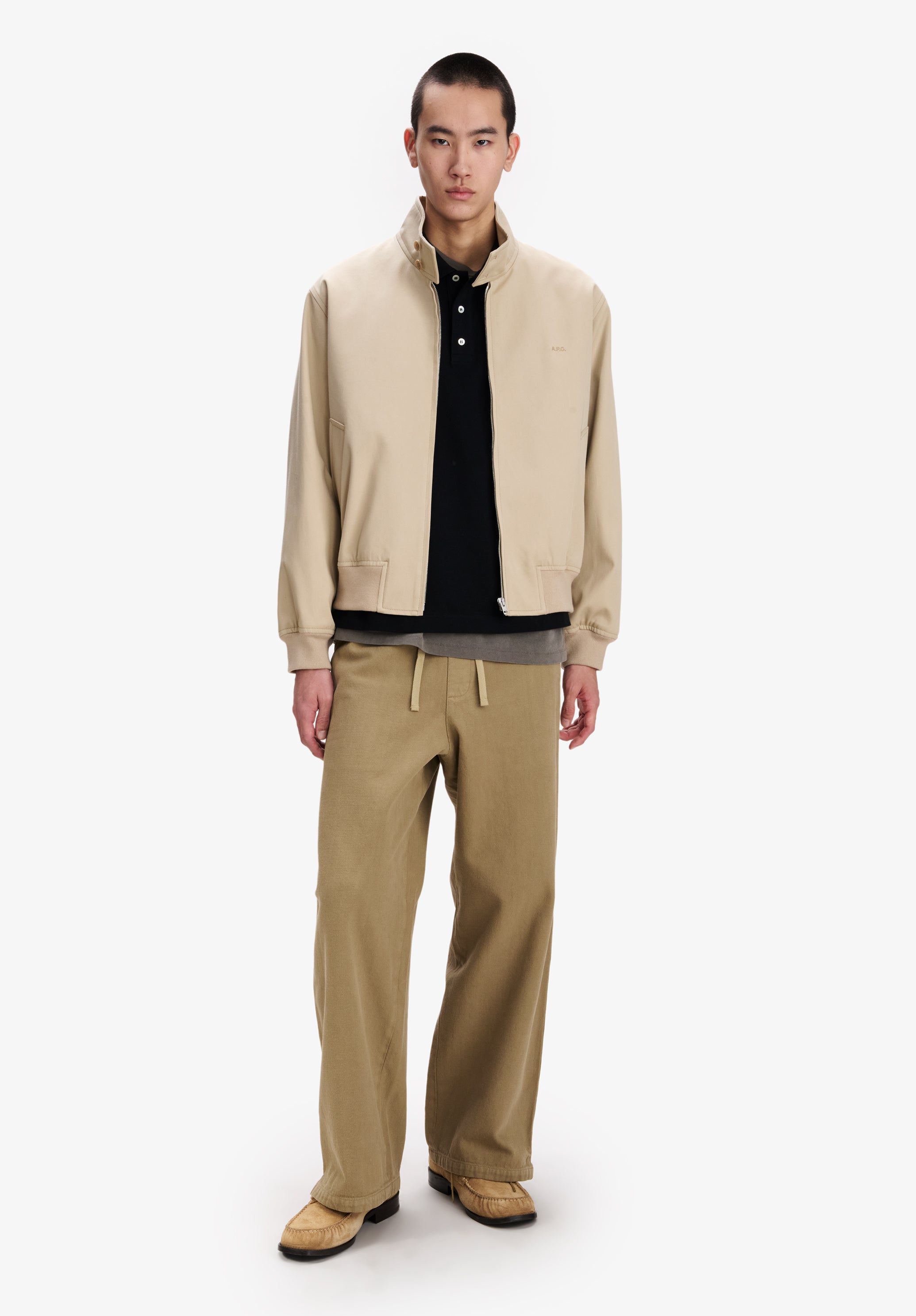 Zipped jacket - 1