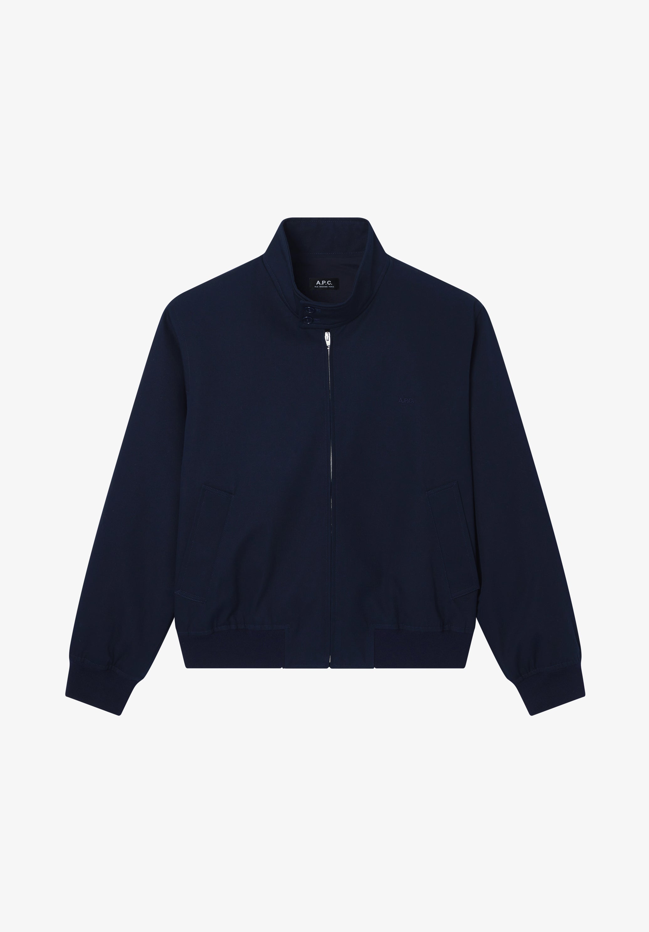 Zipped jacket - 0