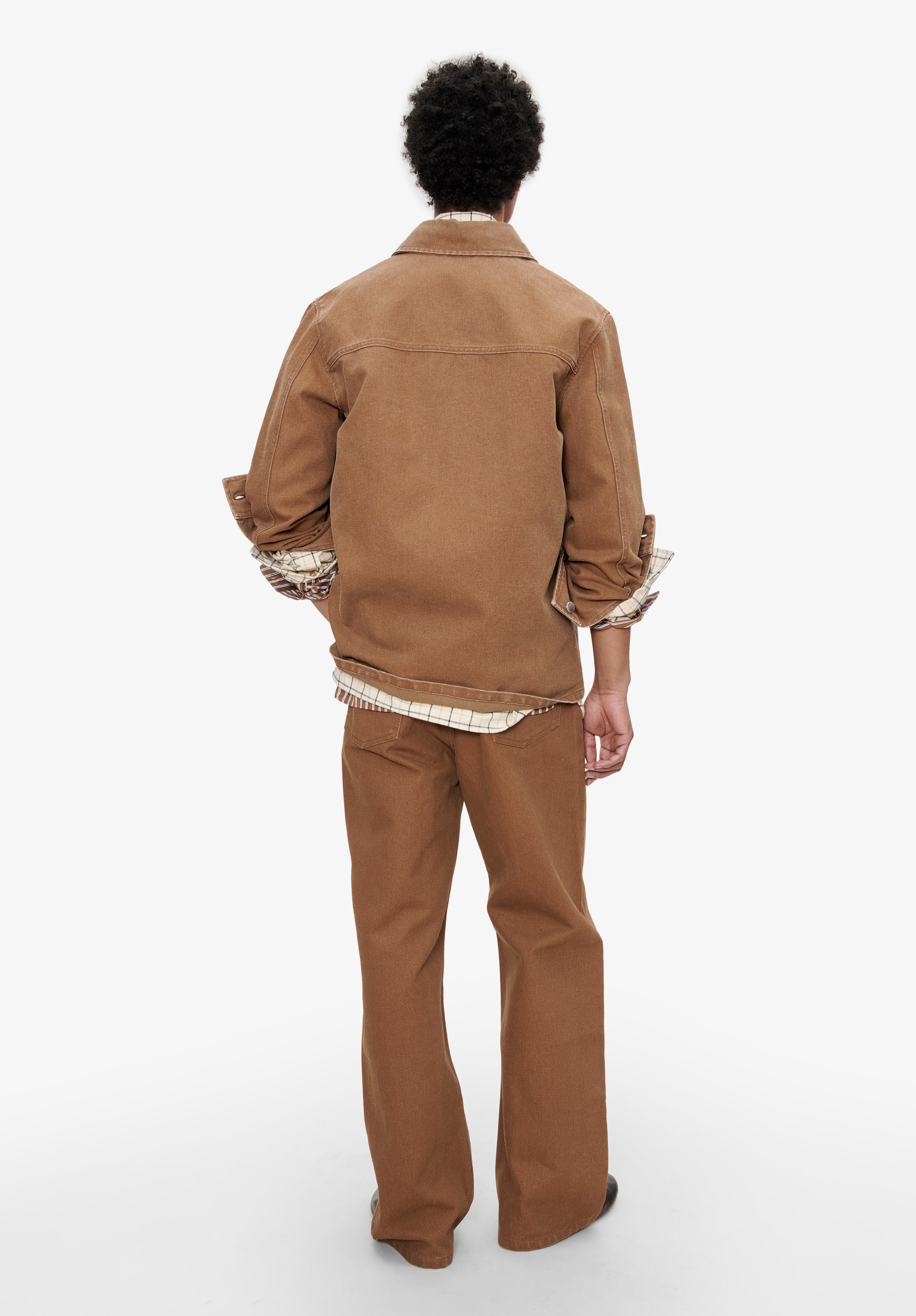 Jacke im Worker-Stil