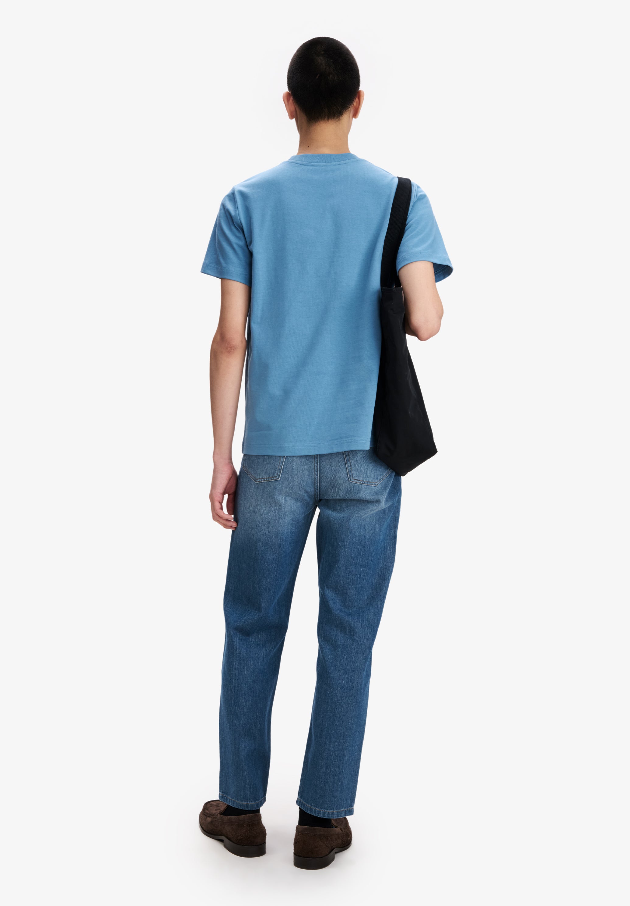 Blue V.P.C. logo T-shirt - 2