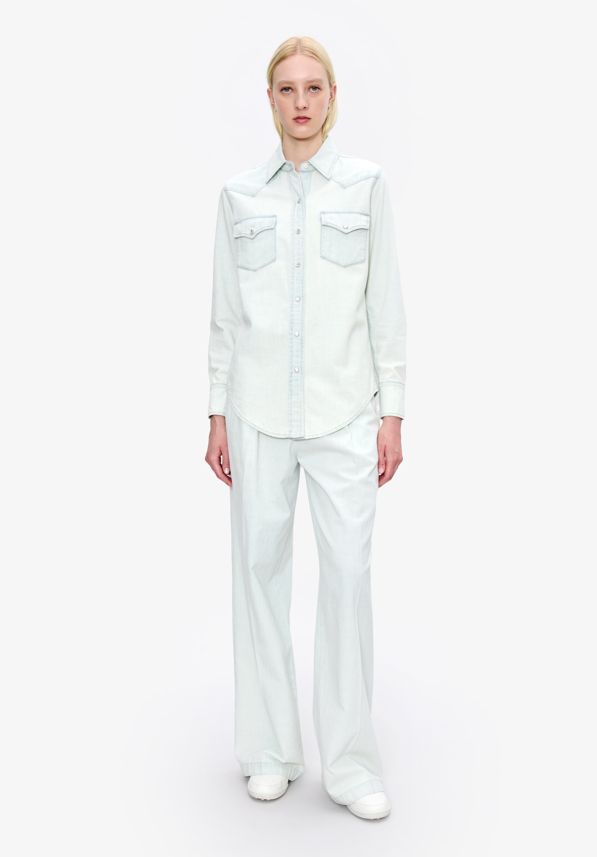 Western shirt - 1