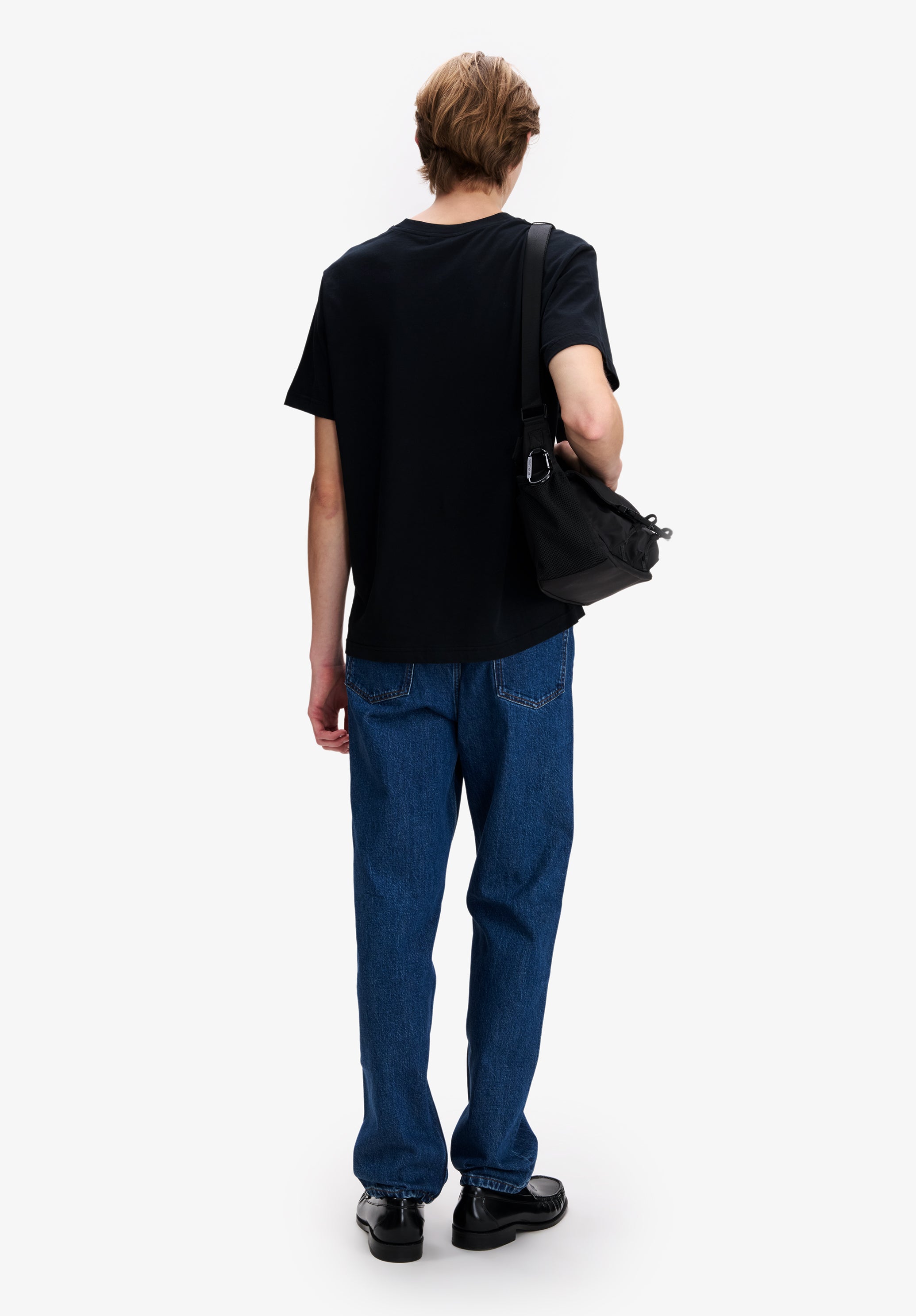 Black t-shirt with garden logo - 2