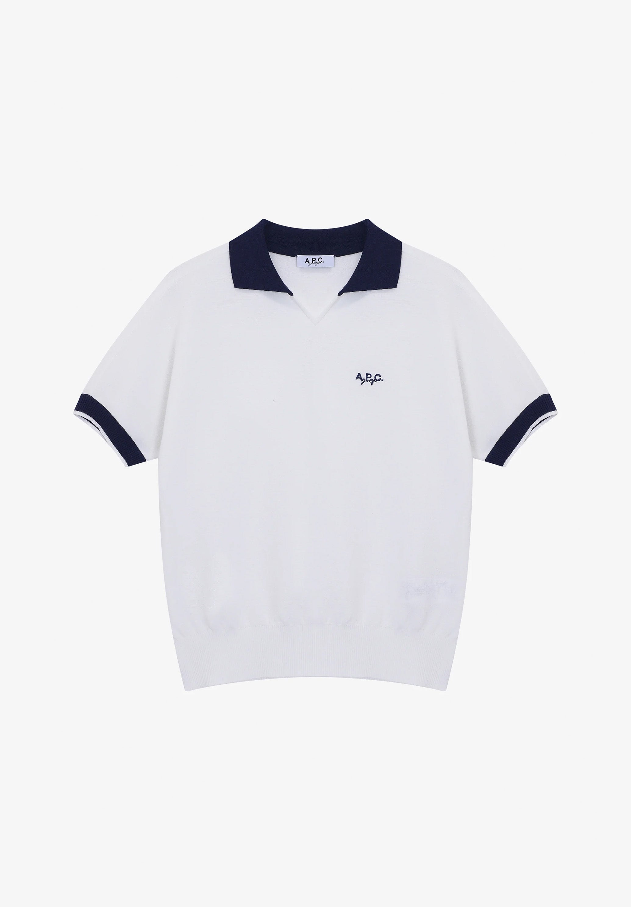 Strick-Poloshirt A.P.C. Golf