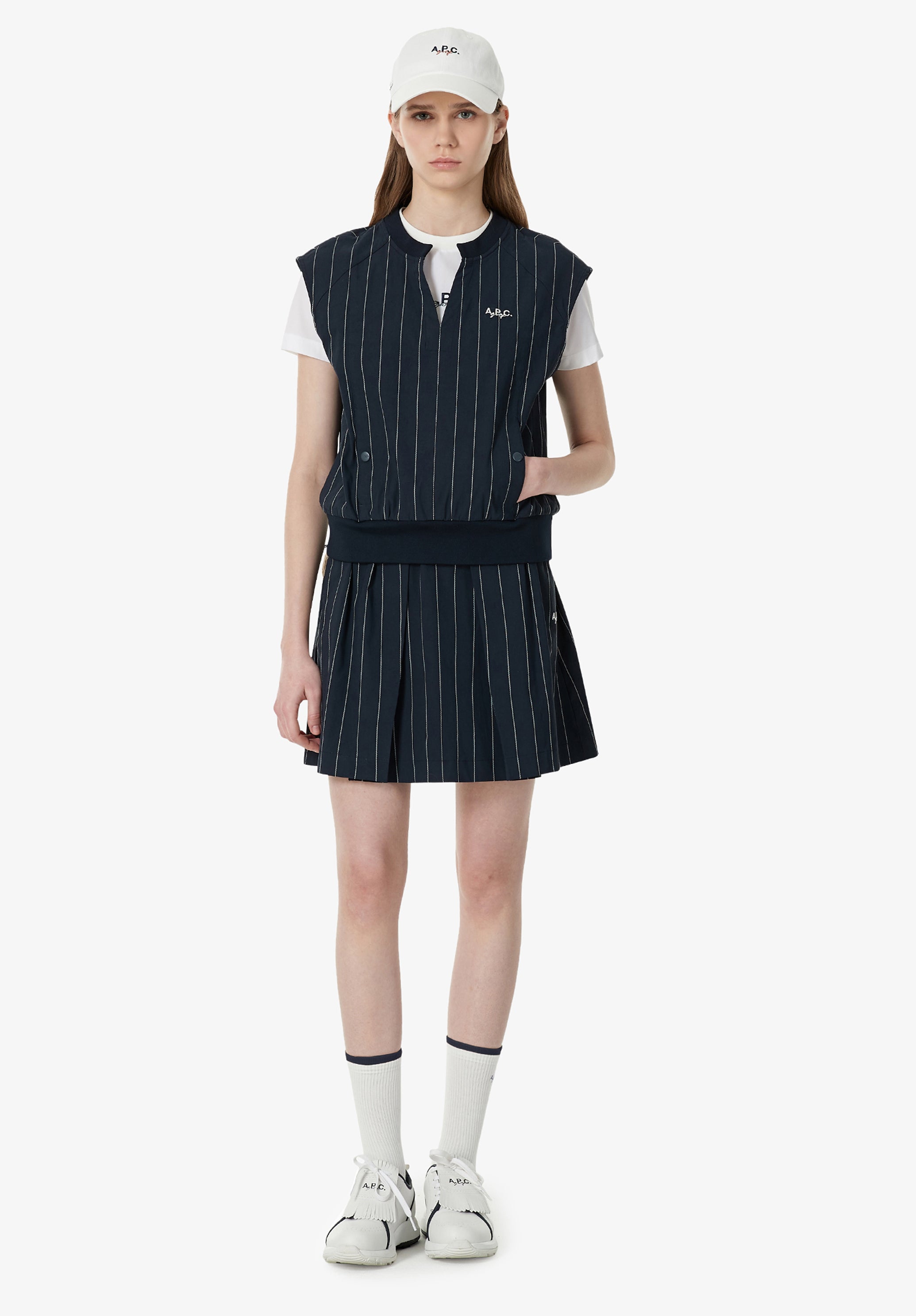 Sleeveless top A.P.C. Golf - 8