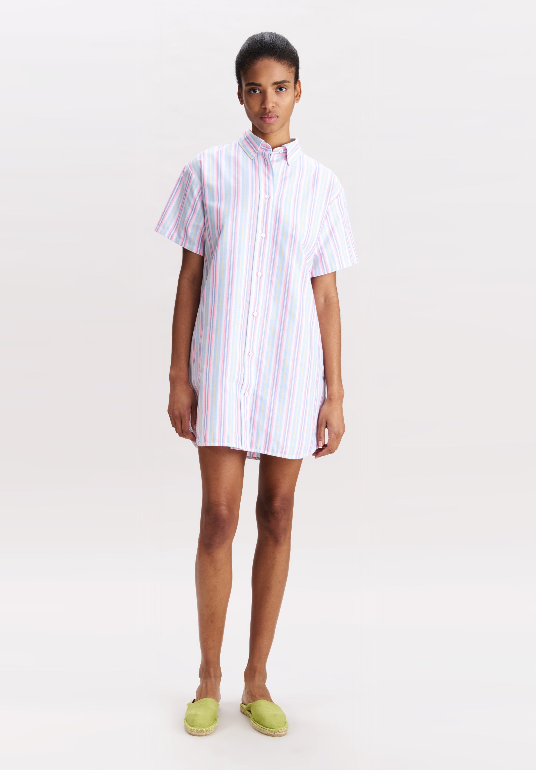 Shirt Dress - 1