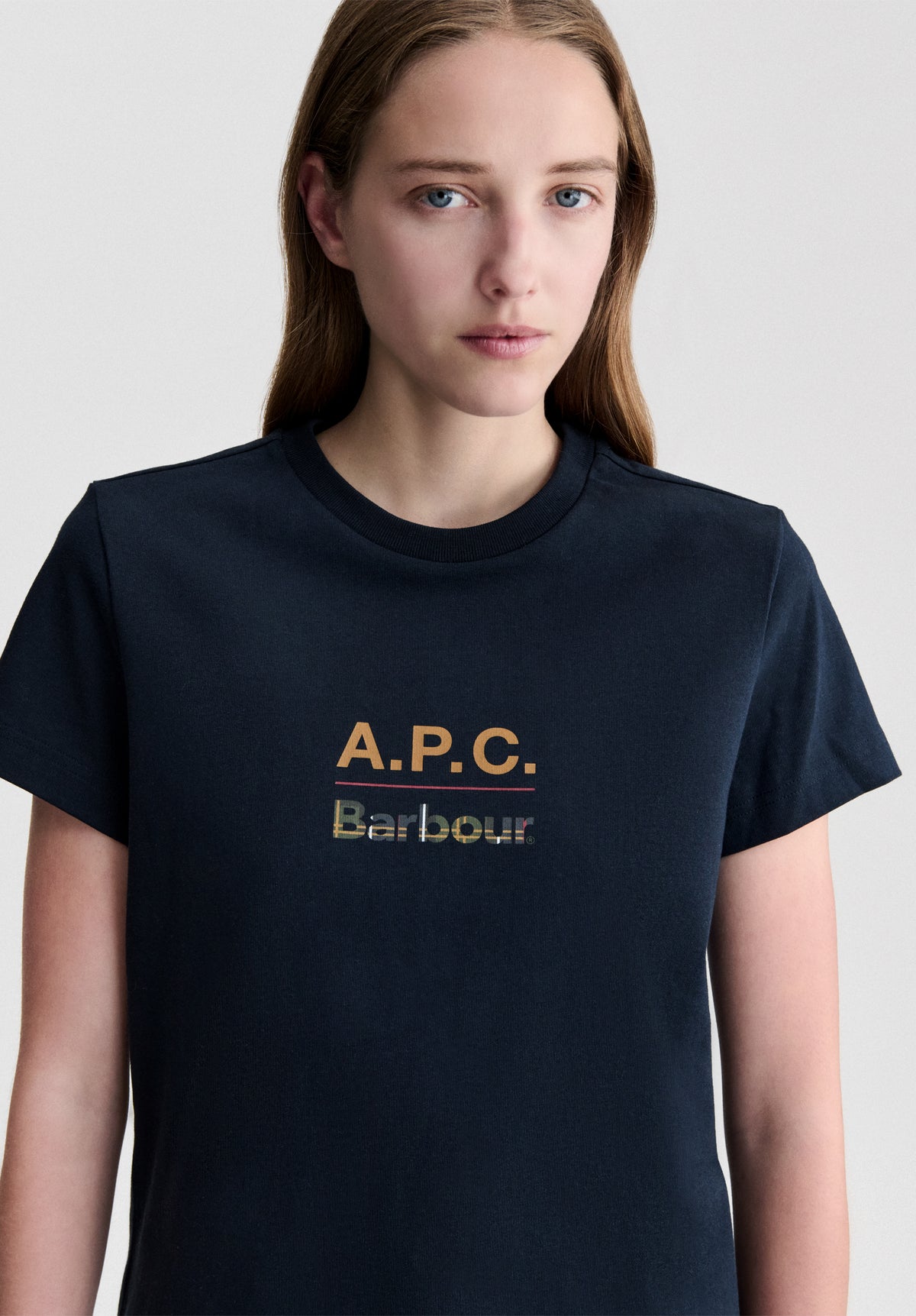 T-Shirt A.P.C X Barbour - 3