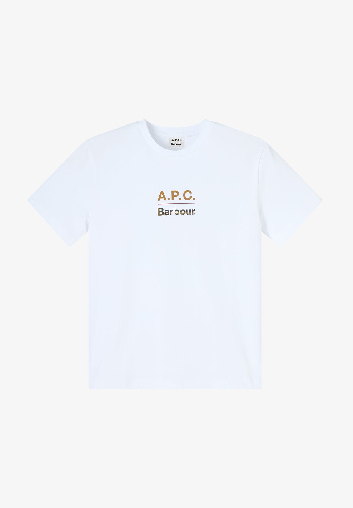 T-Shirt A.P.C X Barbour