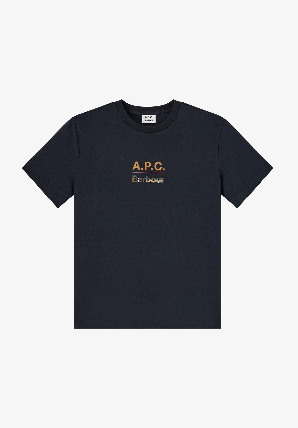 T-Shirt A.P.C X Barbour