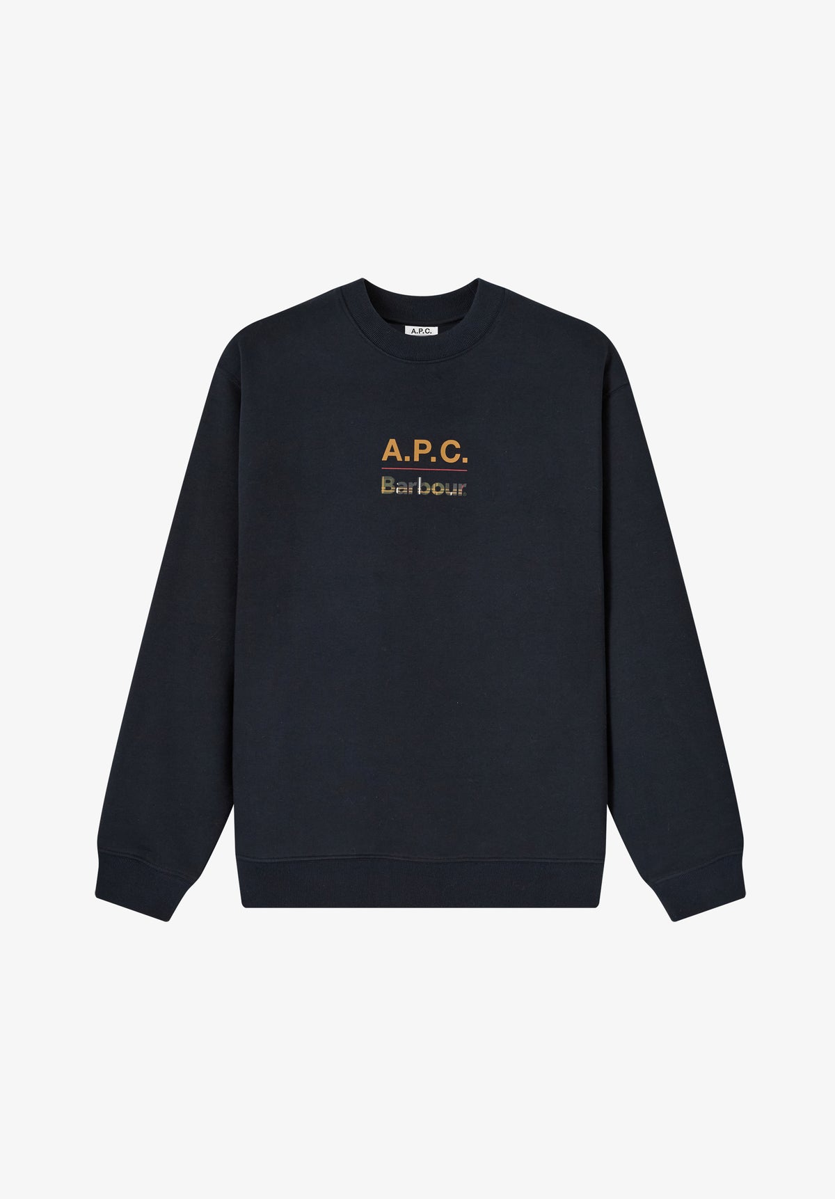 Sweatshirt A.P.C X Barbour