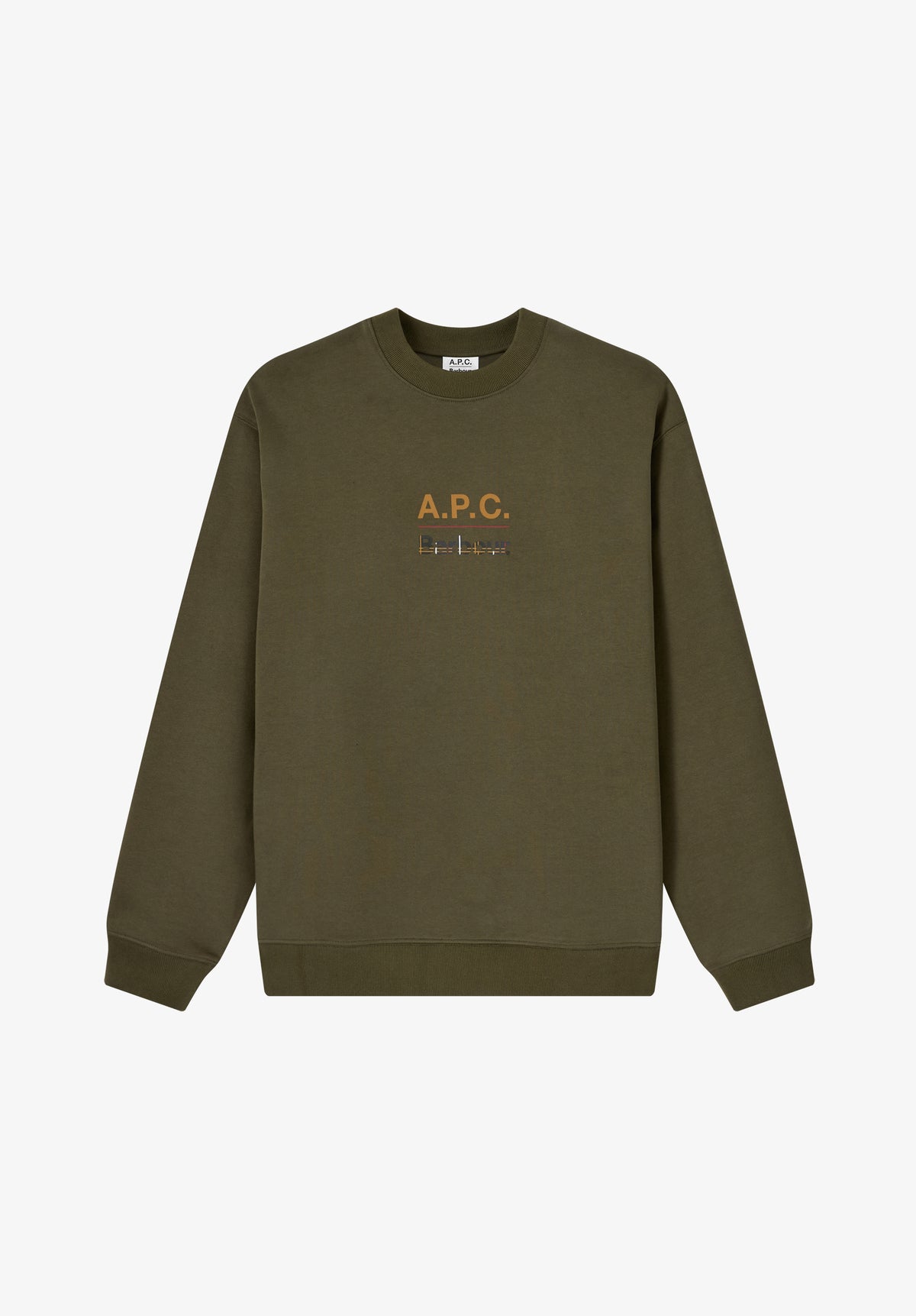 Sweatshirt A.P.C X Barbour
