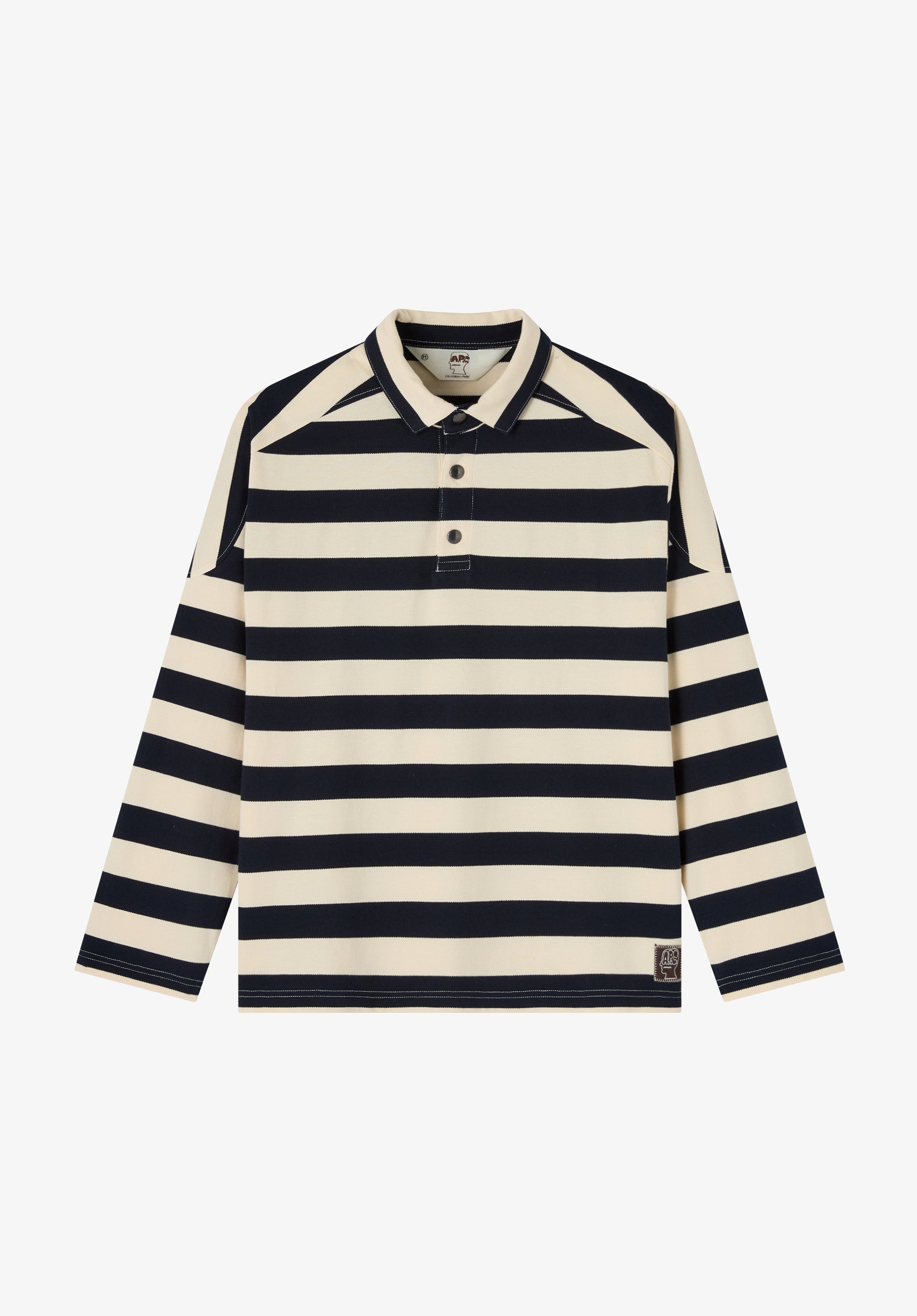 A.P.C. x Brain Dead Poloshirt