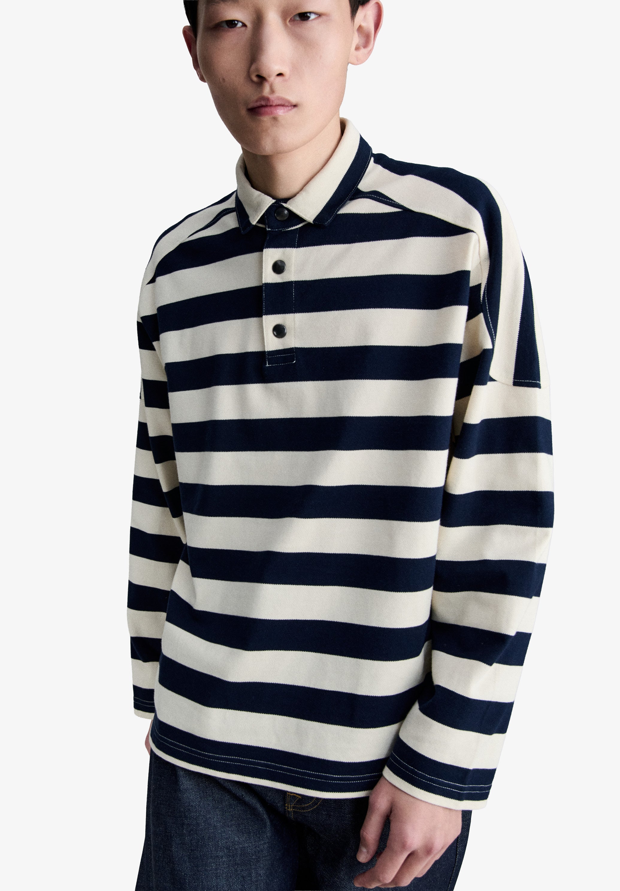 A.P.C. x Brain Dead Poloshirt