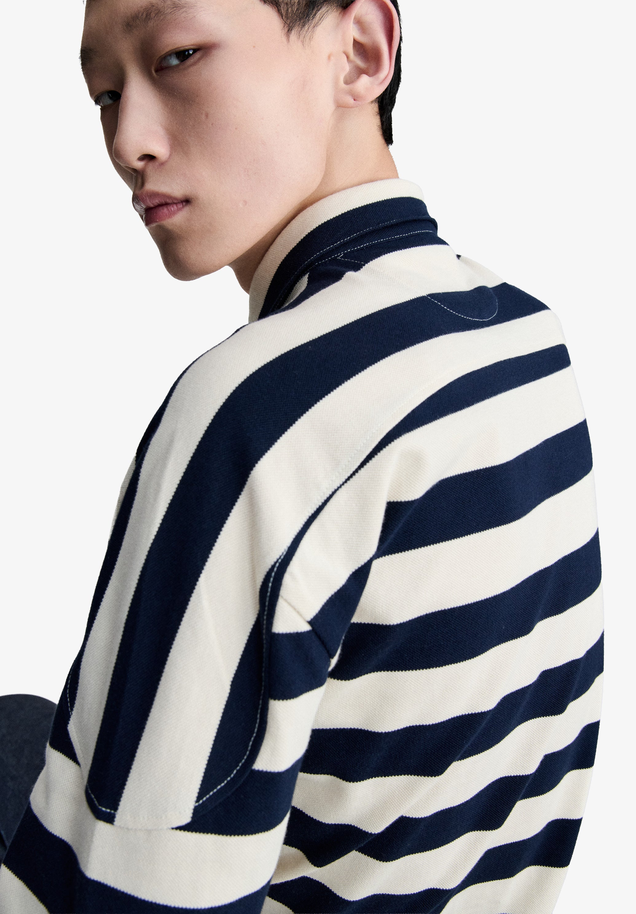 A.P.C. x Brain Dead Poloshirt