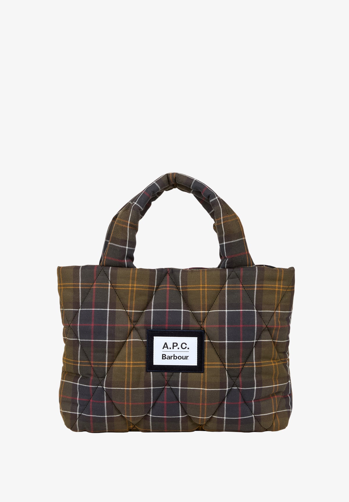 Sac bandoulière matelassé A.P.C Barbour
