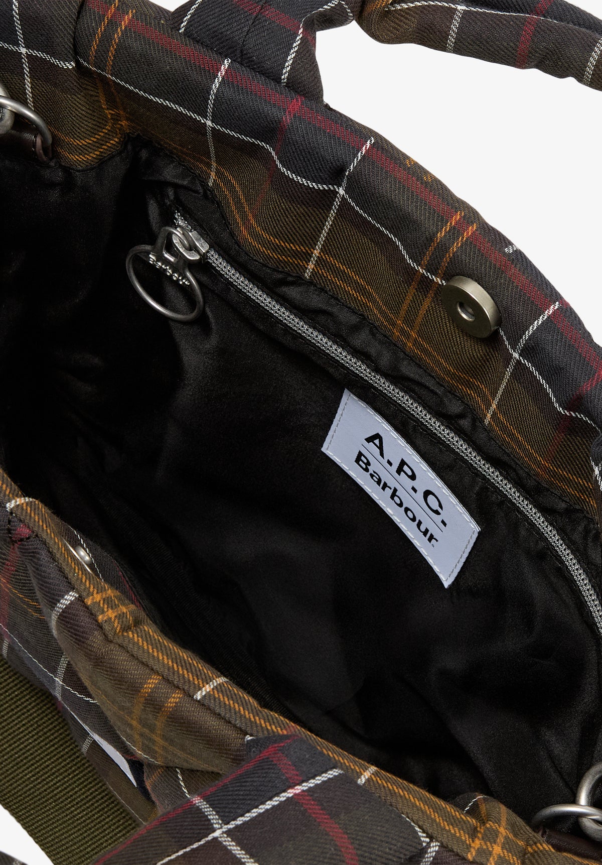 Sac bandoulière matelassé A.P.C Barbour