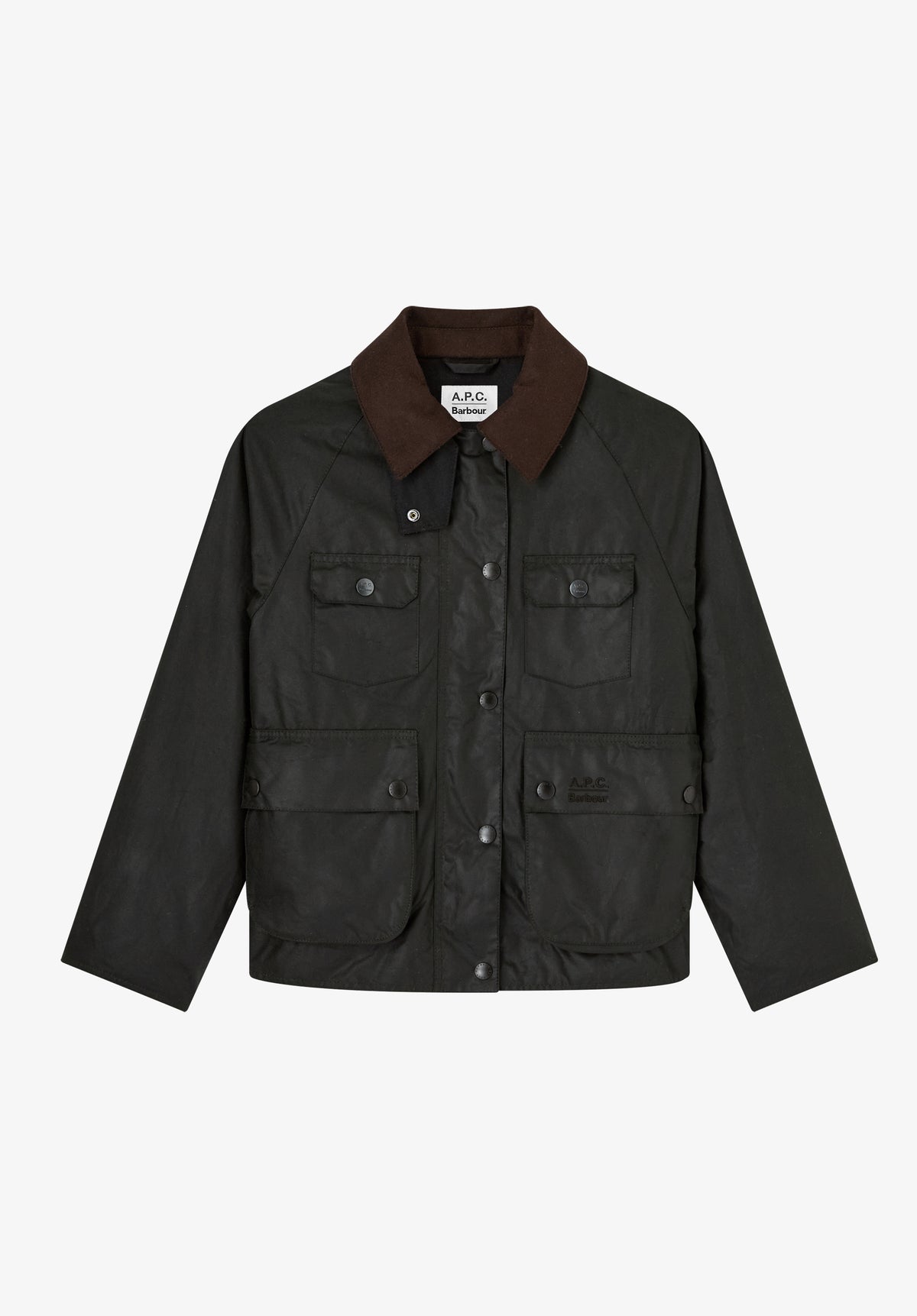 Spey Wachsjacke A.P.C X Barbour