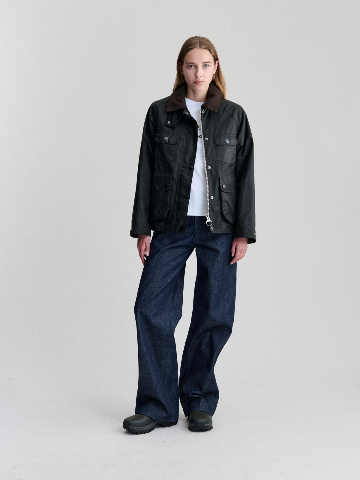 Spey Wachsjacke A.P.C Barbour