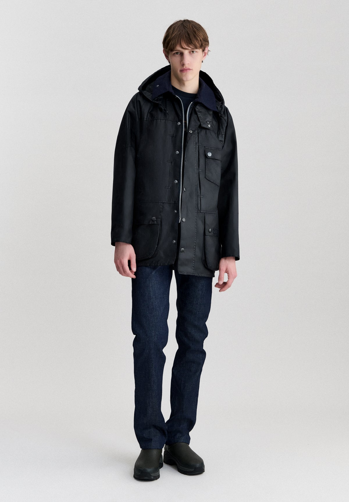 Beaufort Wax Jacket A.P.C X Barbour - 1