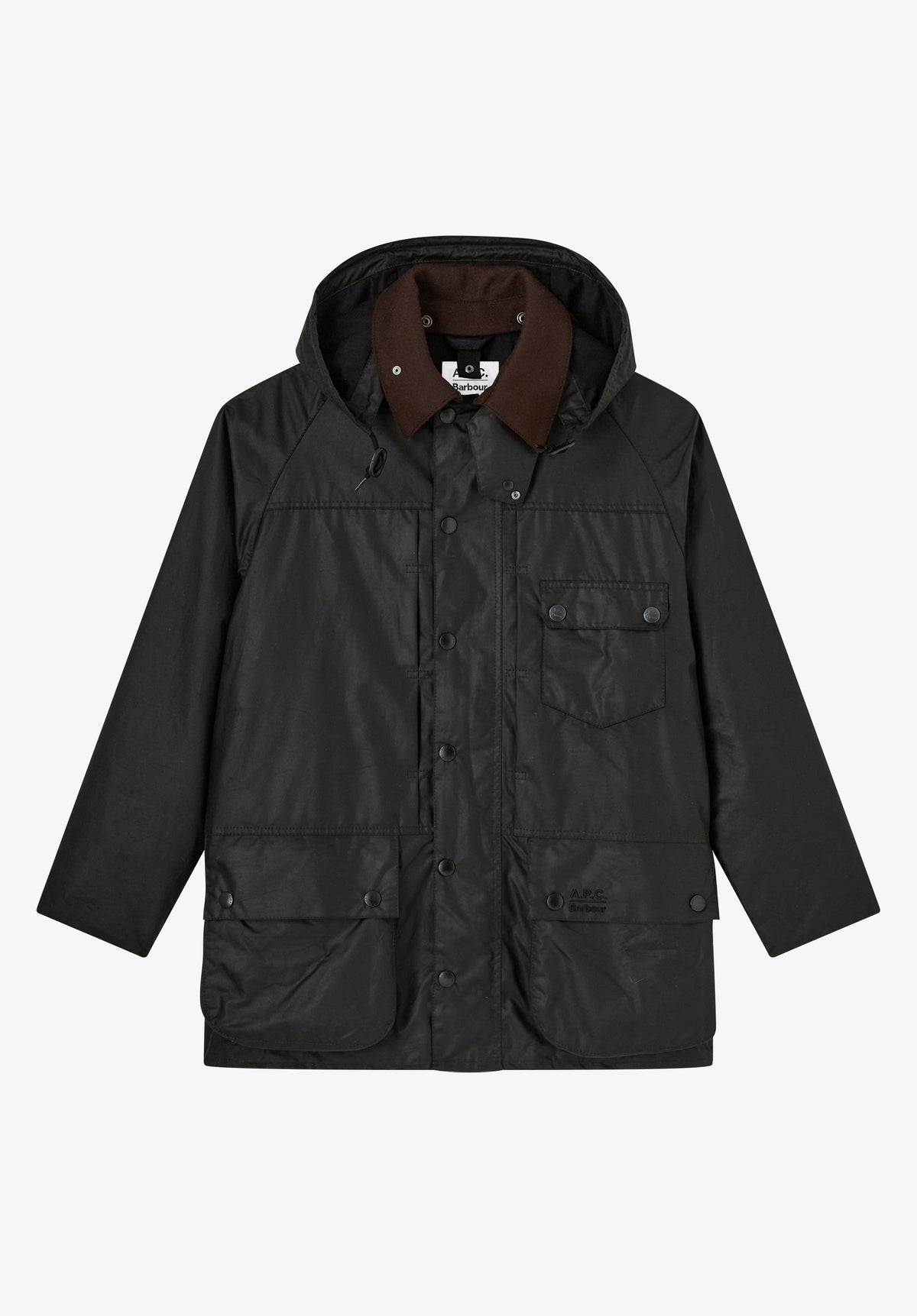 Beaufort Wachsjacke A.P.C X Barbour