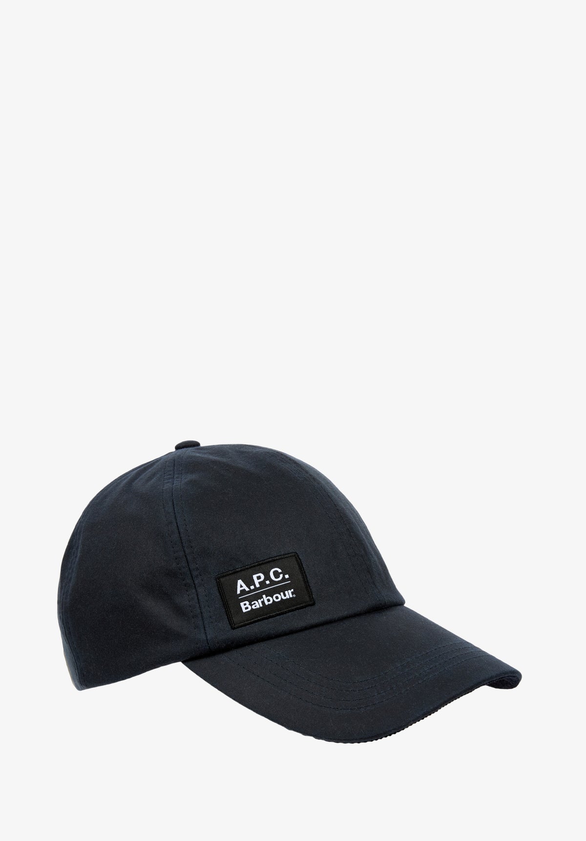 Kappe aus gewachster Baumwolle A.P.C X Barbour