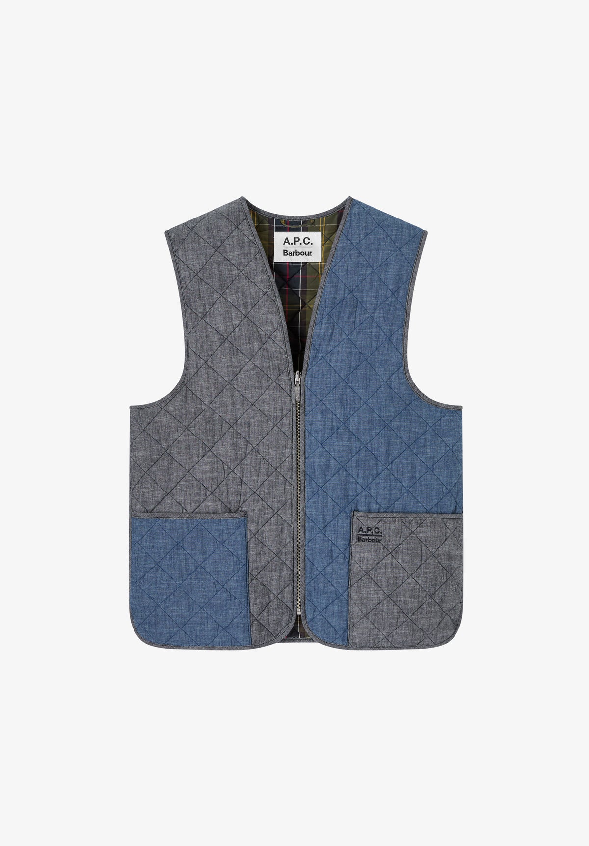 Steppfutter A.P.C X Barbour